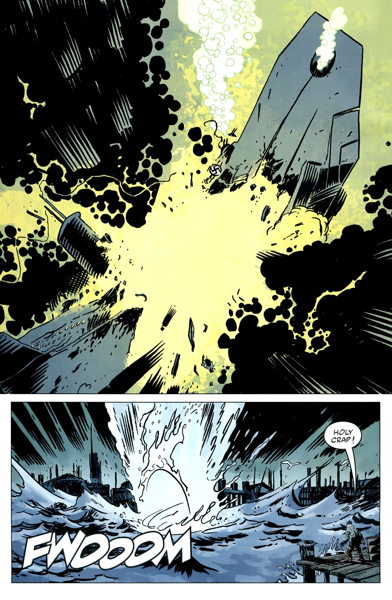 Read online Lobster Johnson: The Iron Prometheus comic -  Issue #5 - 20