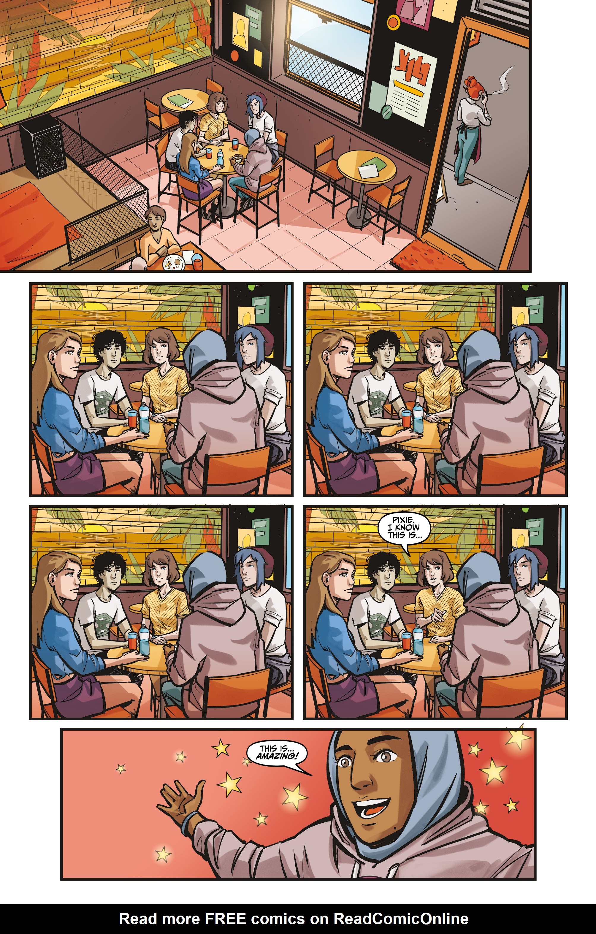 Read online Life is Strange: Coming Home comic -  Issue #1 - 36