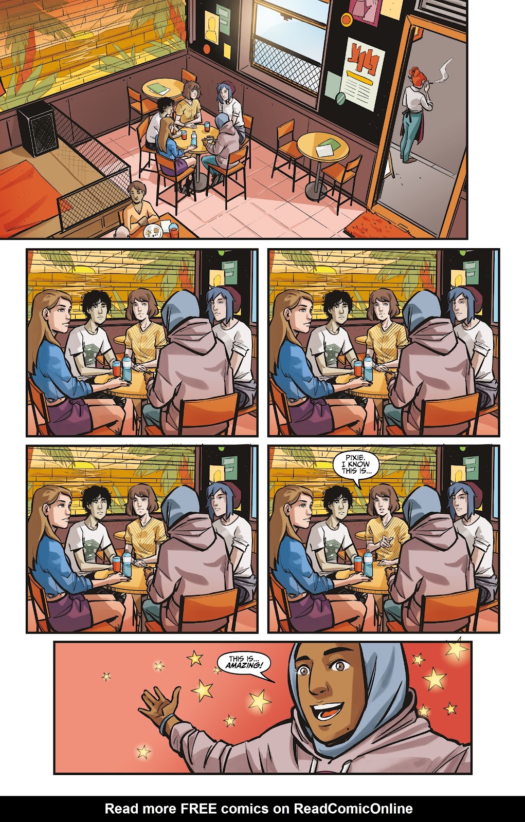 Life is Strange: Coming Home issue 1 - Page 36
