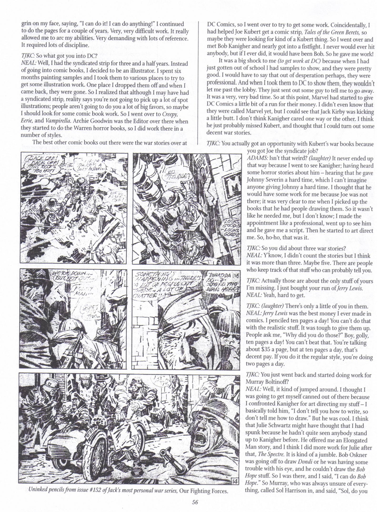Read online The Jack Kirby Collector comic -  Issue #17 - 55