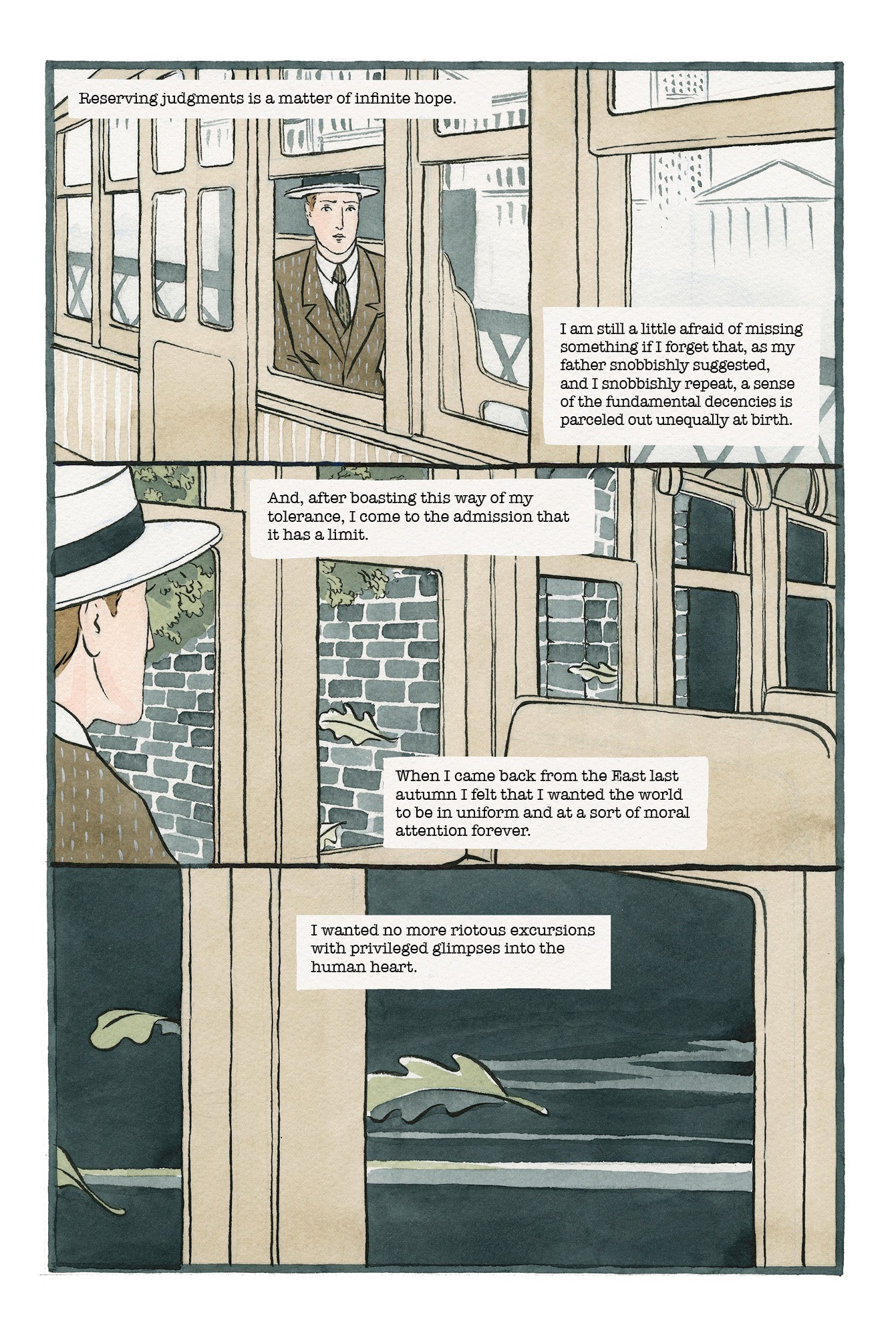 Read online The Great Gatsby: The Graphic Novel comic -  Issue # TPB (Part 1) - 10