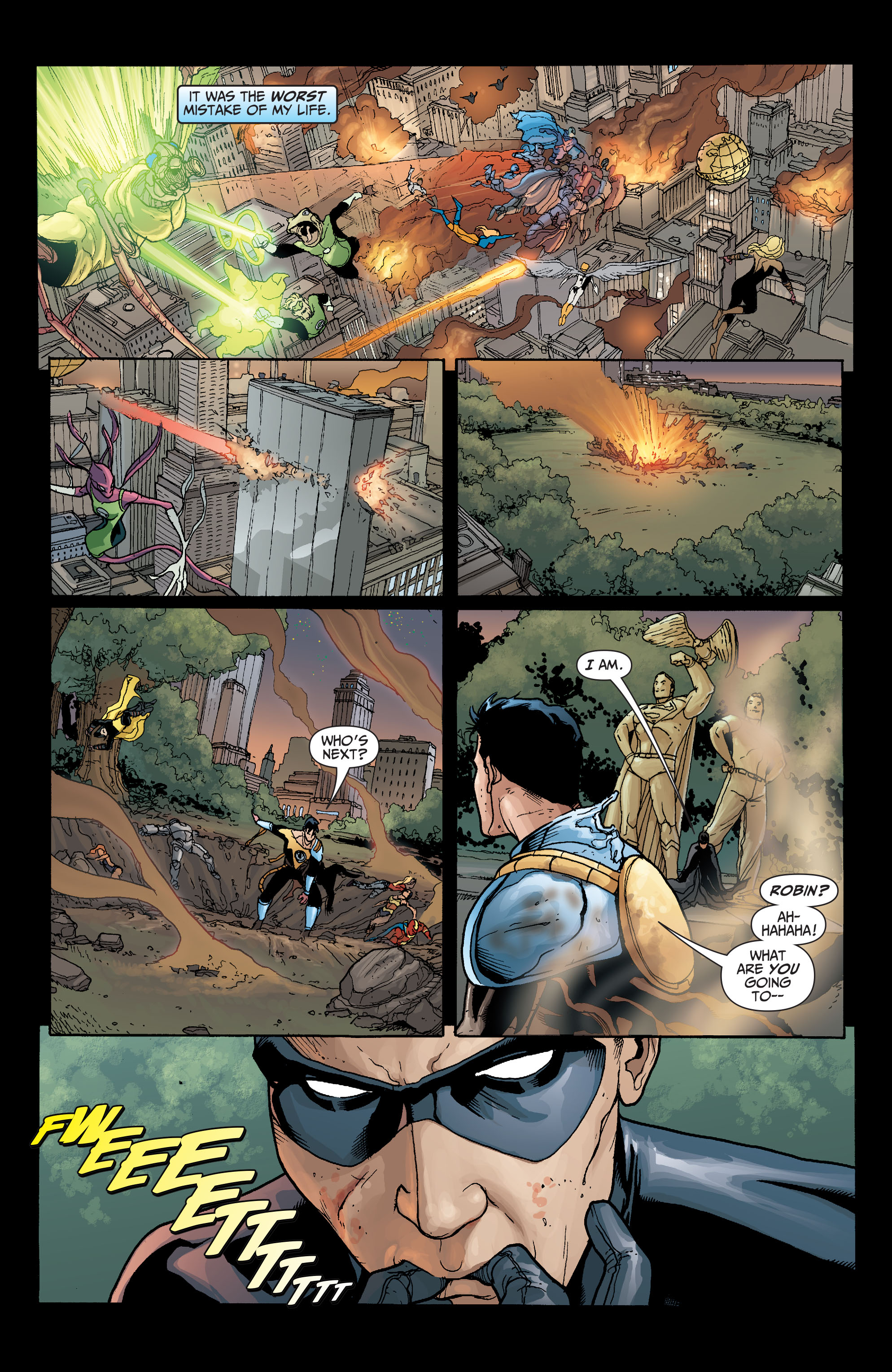 Read online Green Lantern by Geoff Johns comic -  Issue # TPB 3 (Part 3) - 67