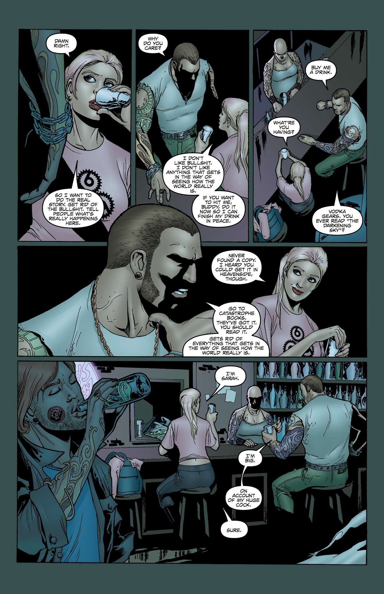 Read online Doktor Sleepless comic -  Issue #9 - 16