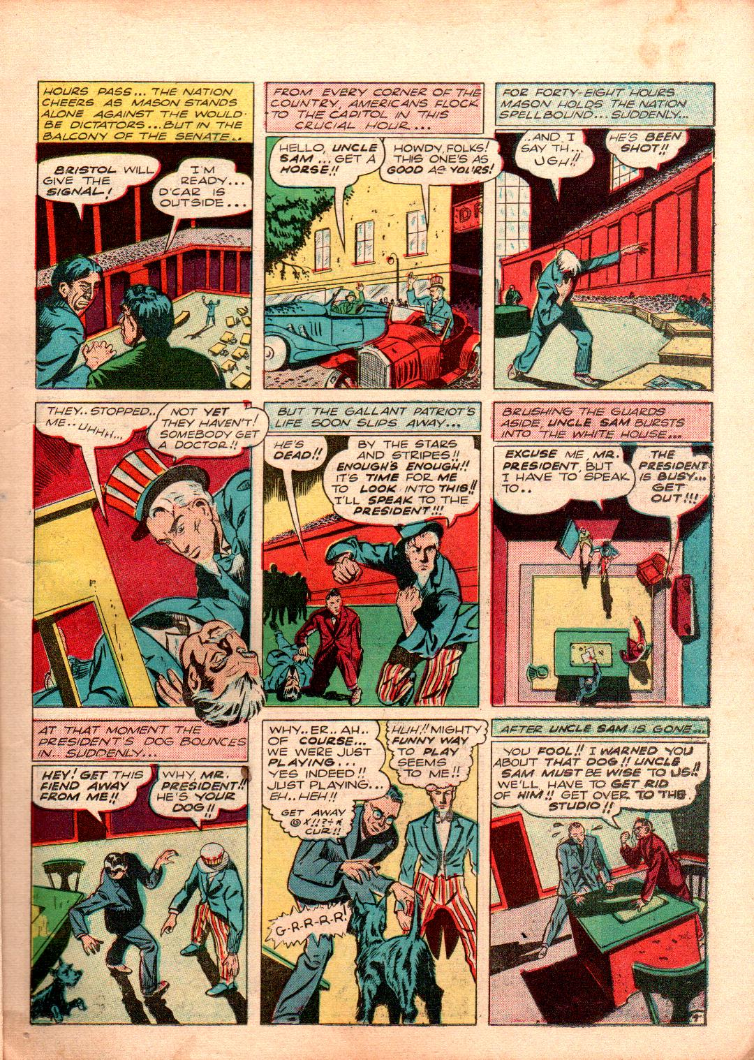 Read online Uncle Sam Quarterly comic -  Issue #1 - 9