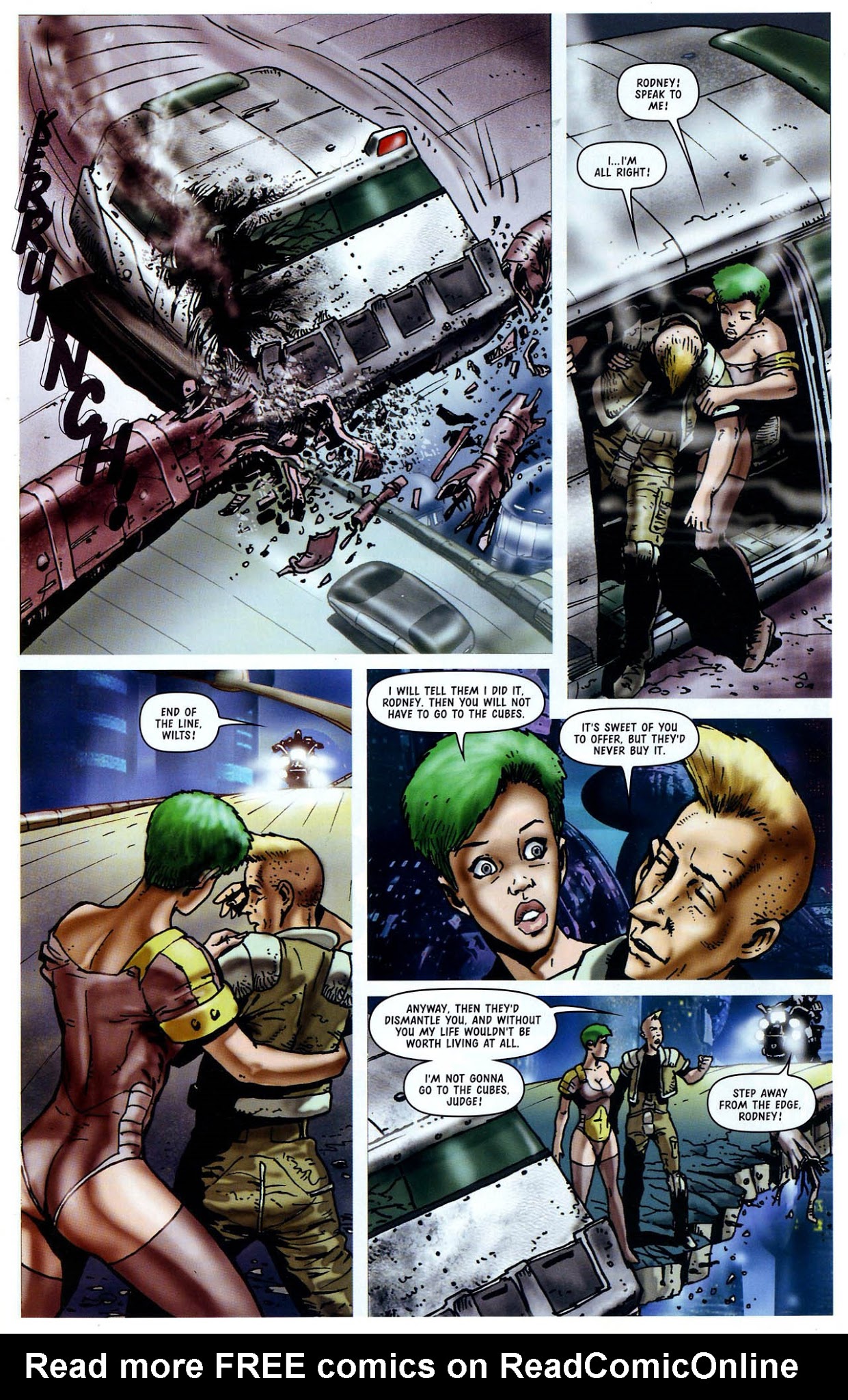 Read online Judge Dredd Megazine (vol. 4) comic -  Issue #15 - 16