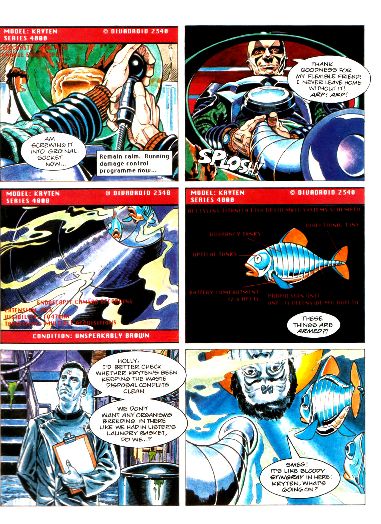 Read online Red Dwarf Smegazine (1993) comic -  Issue #4 - 37