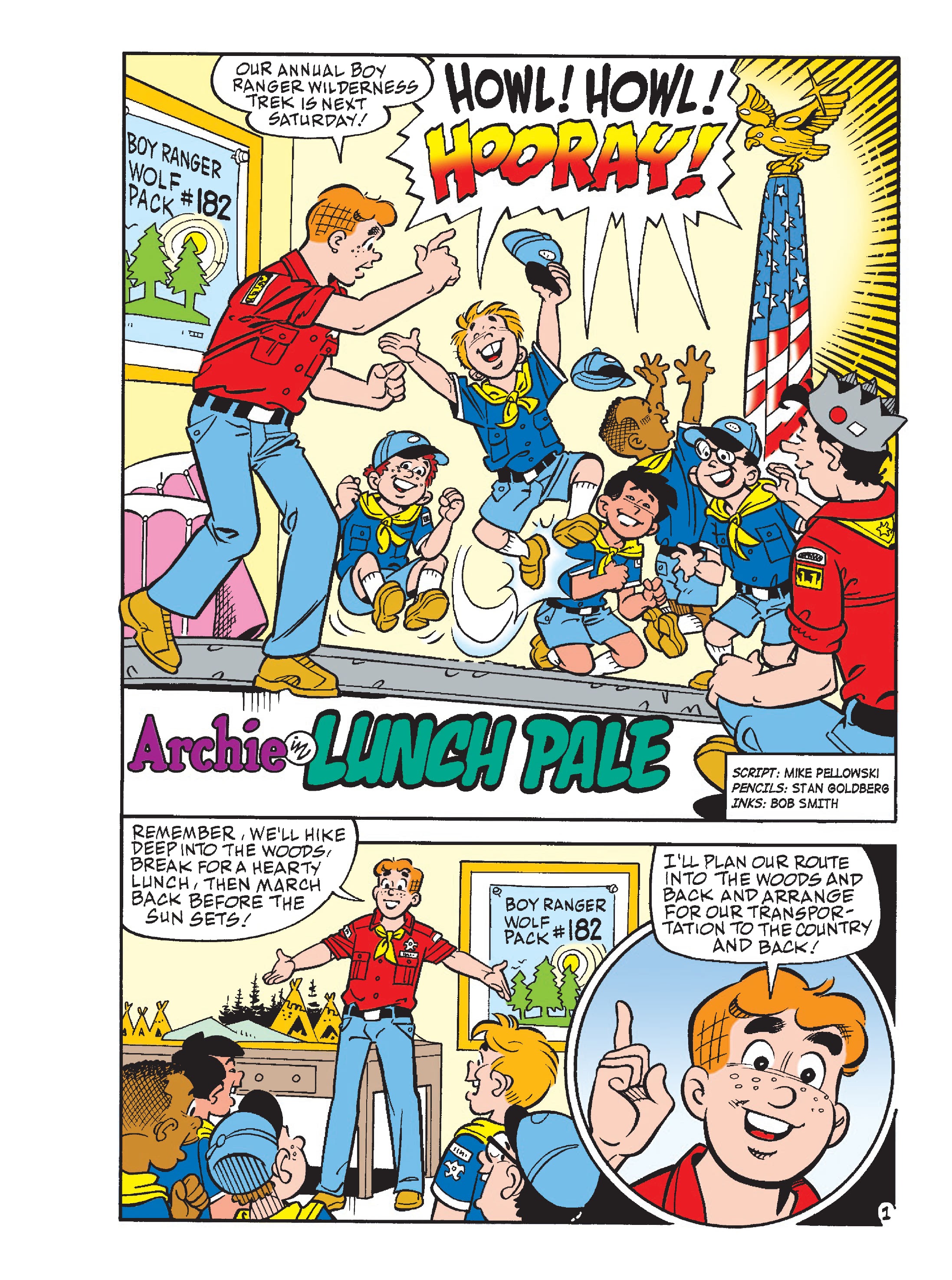 Read online Archie's Double Digest Magazine comic -  Issue #320 - 12