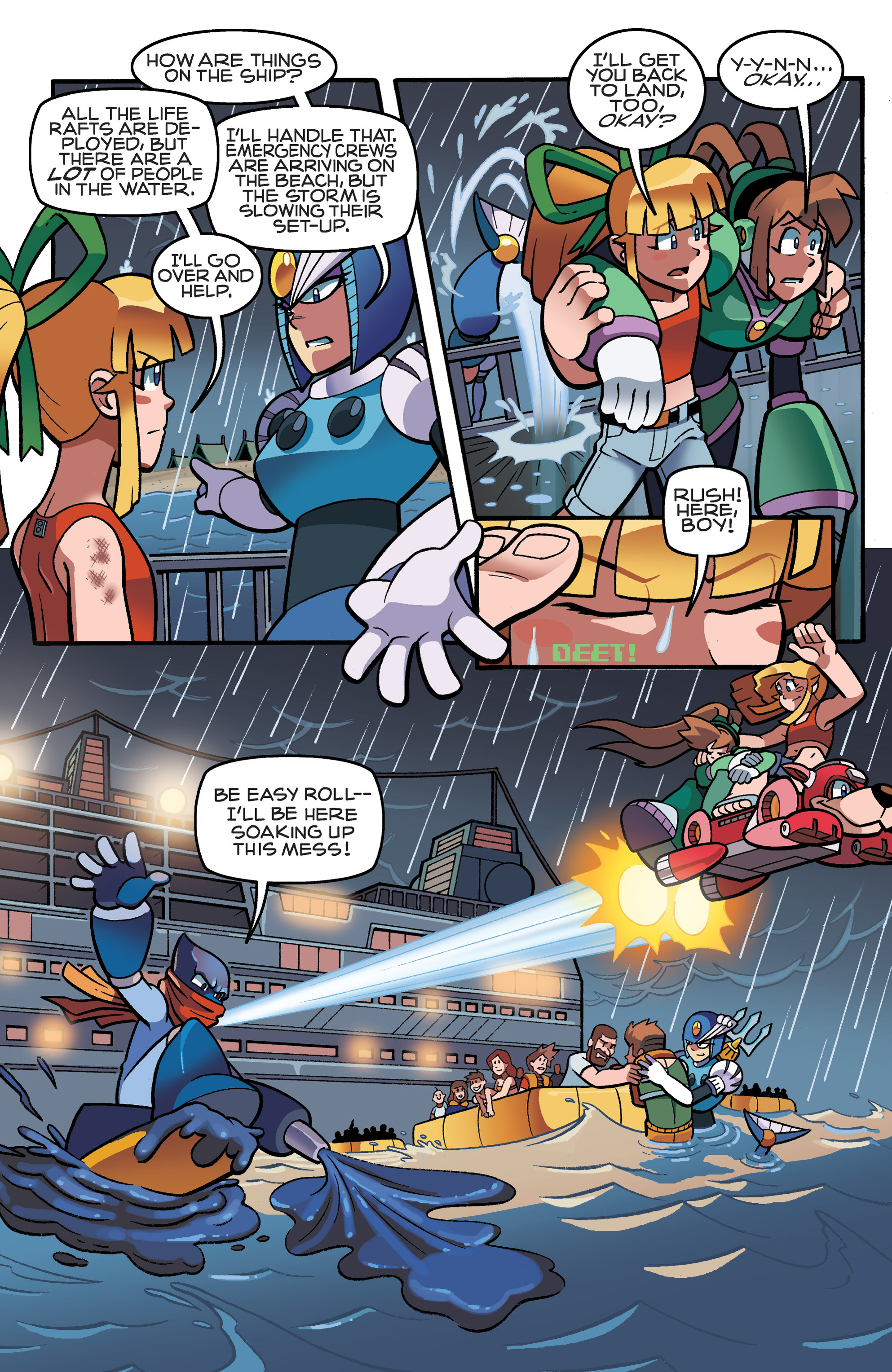 Read online Mega Man comic -  Issue # _TPB 5 - 69