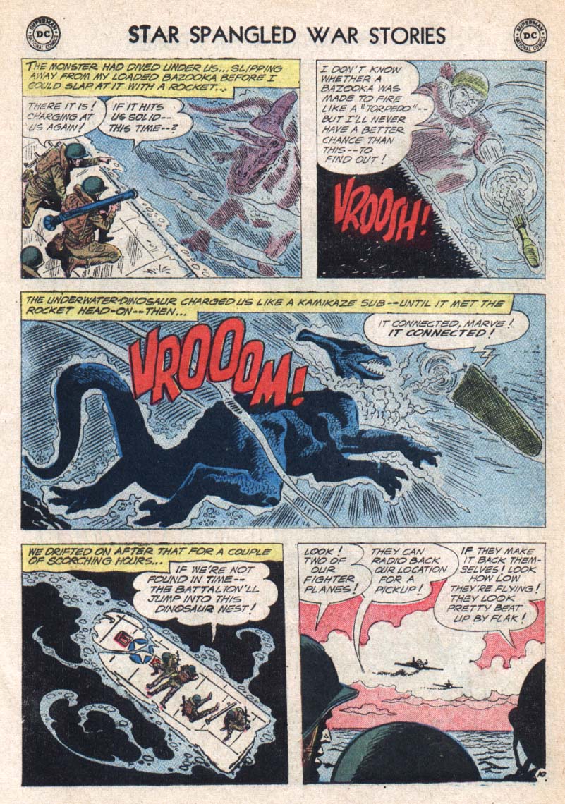 Read online Star Spangled War Stories (1952) comic -  Issue #95 - 13