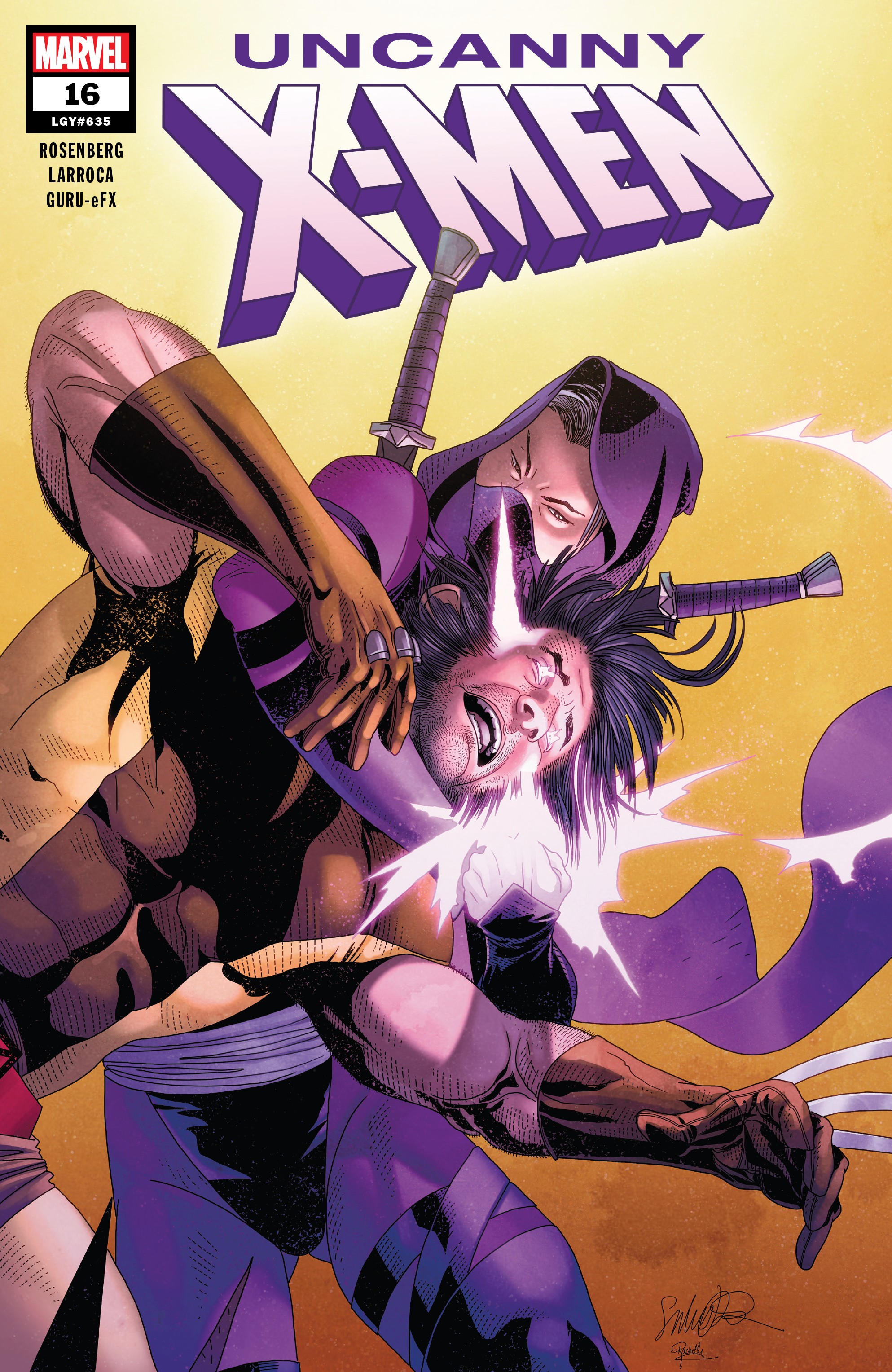 Read online Uncanny X-Men (2019) comic -  Issue #16 - 1