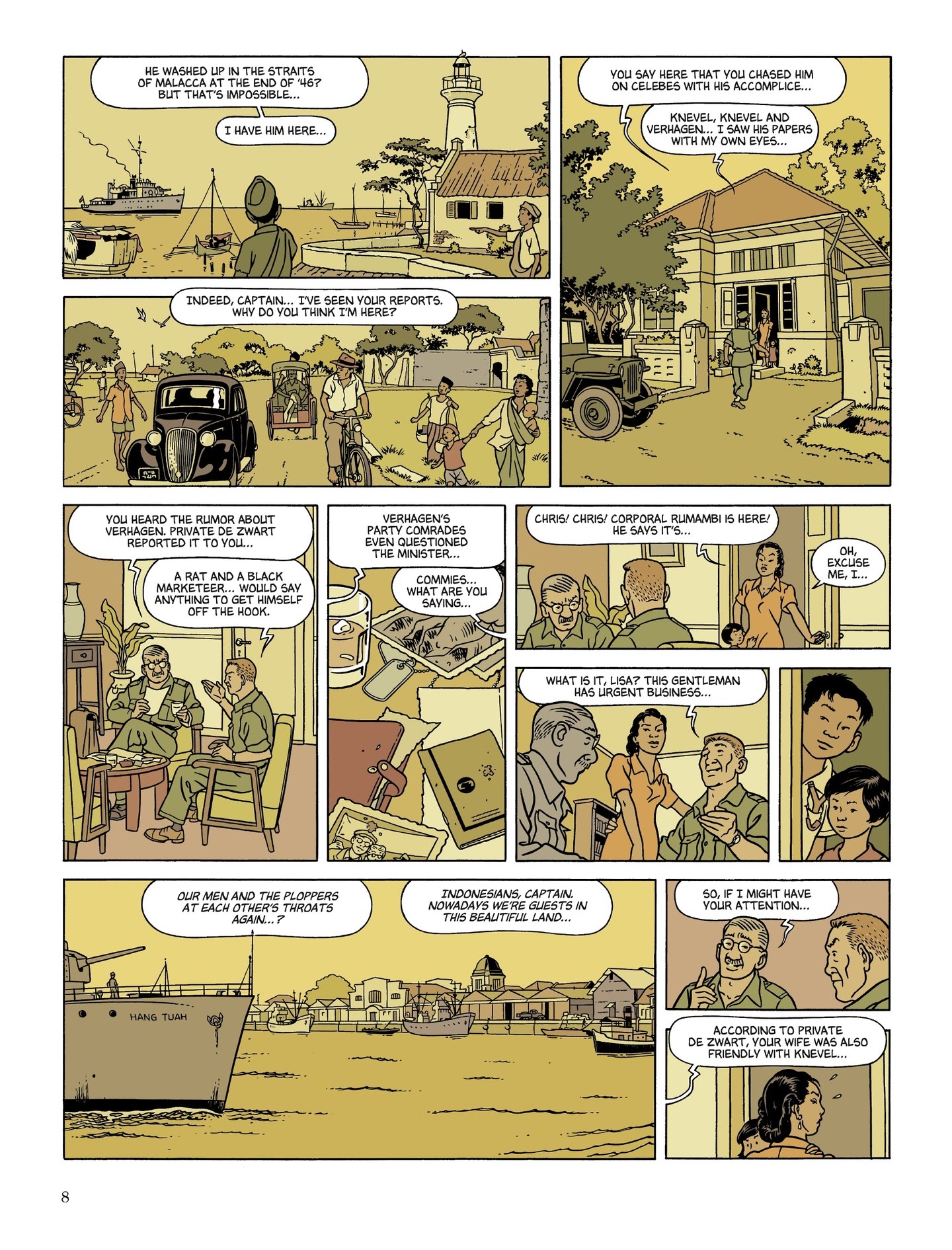 Read online Rampokan comic -  Issue # TPB 2 - 8