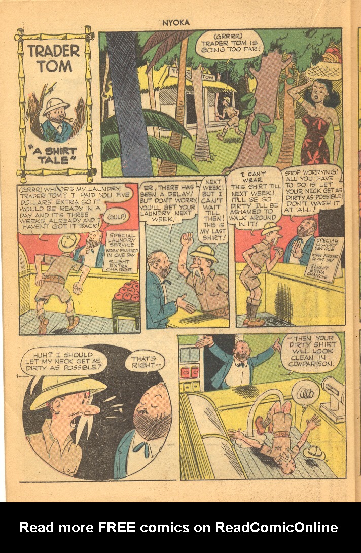Read online Nyoka the Jungle Girl (1945) comic -  Issue #37 - 36