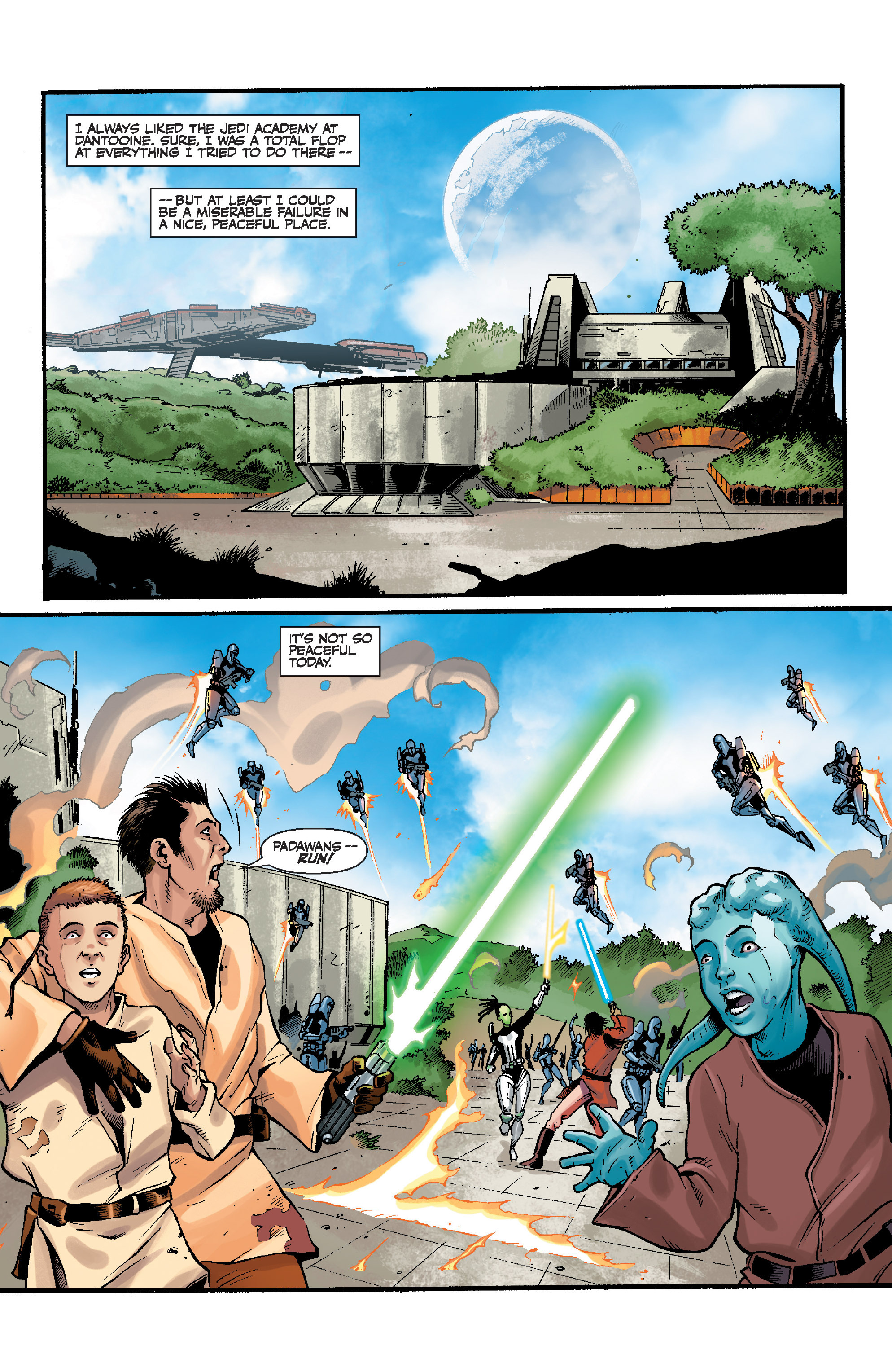 Read online Star Wars Omnibus comic -  Issue # Vol. 34 - 394
