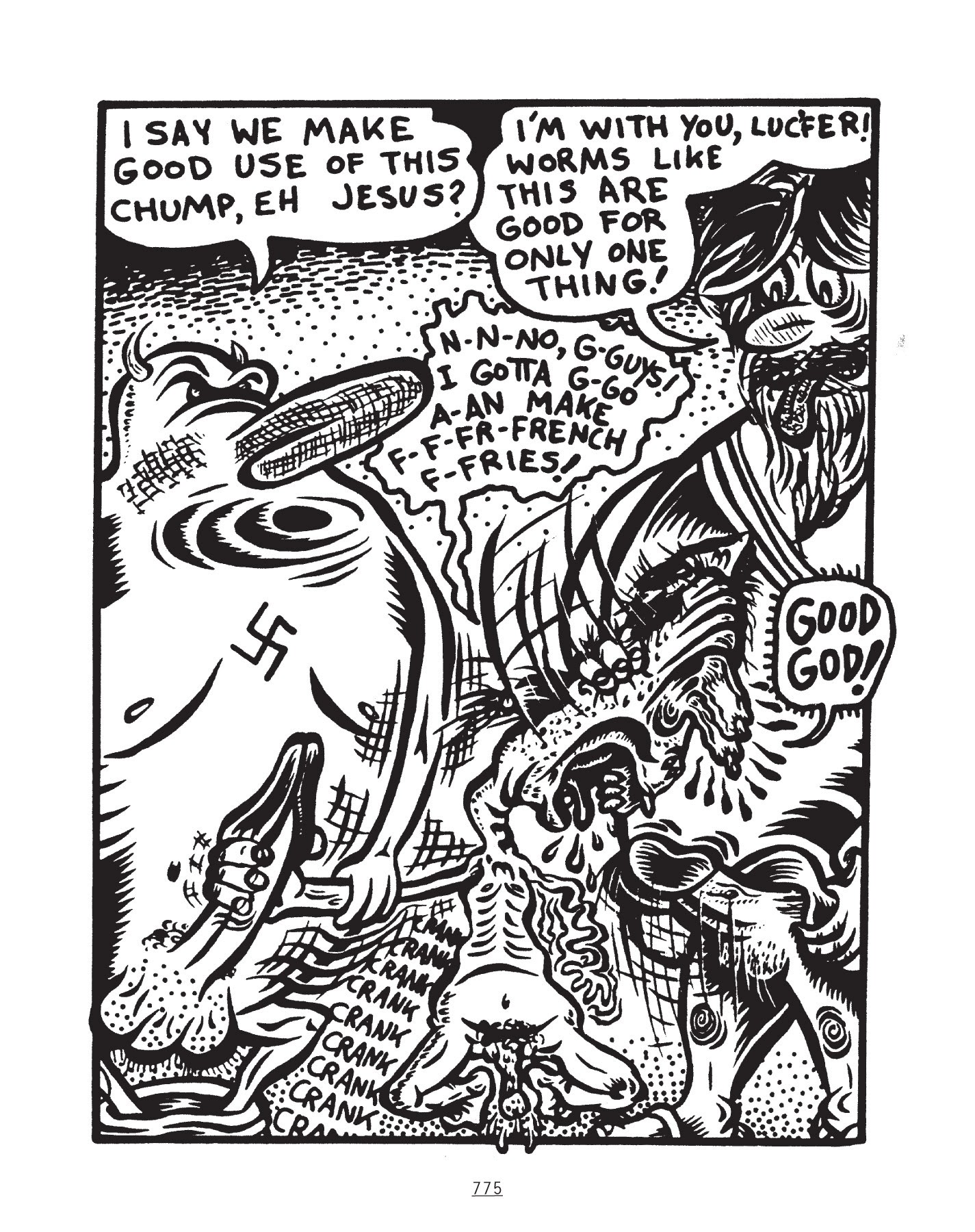 Read online NEWAVE! The Underground Mini Comix of the 1980's comic -  Issue # TPB (Part 8) - 42