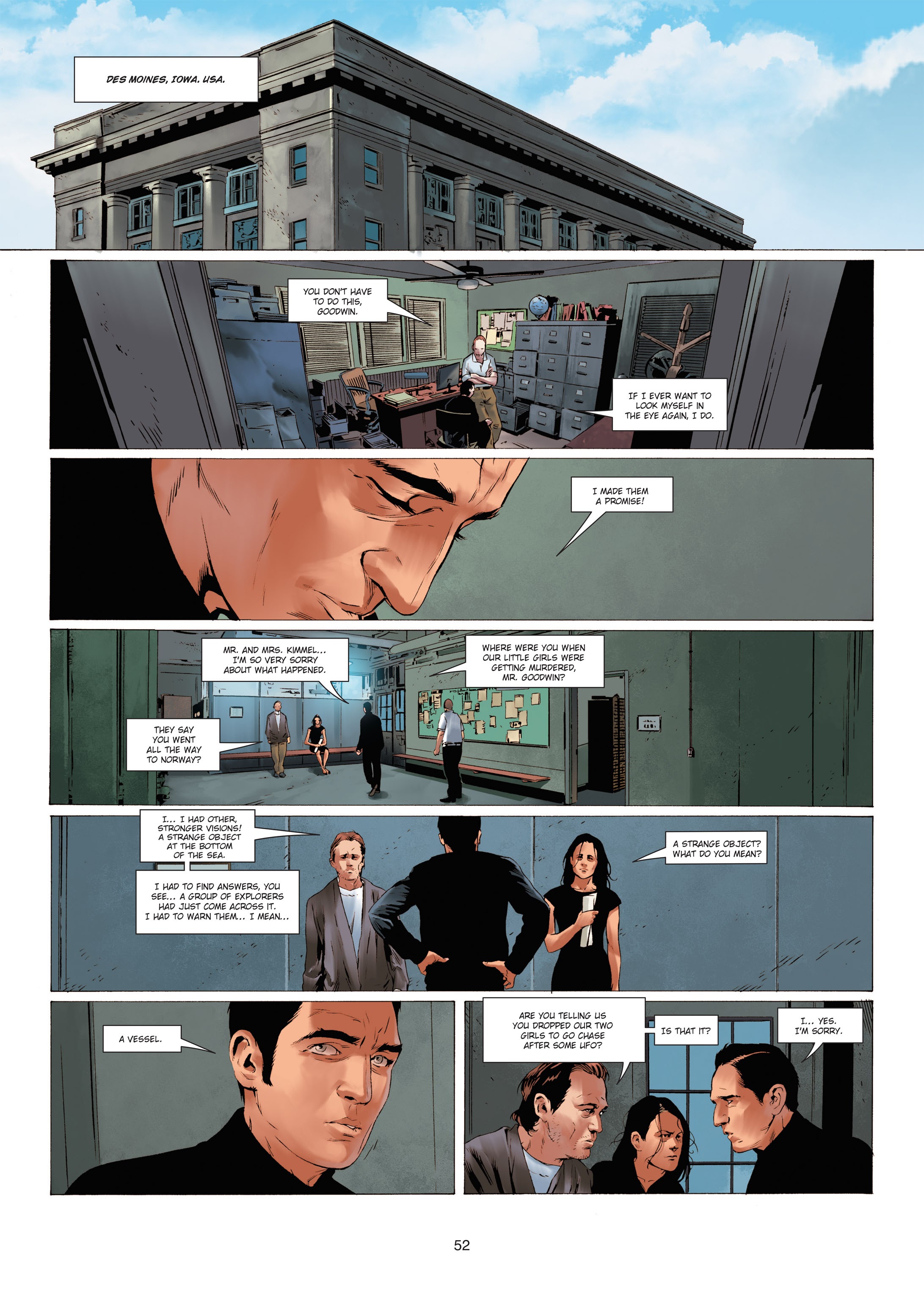 Read online Olympus Mons Vol. 1: Anomaly One comic -  Issue # Full - 48