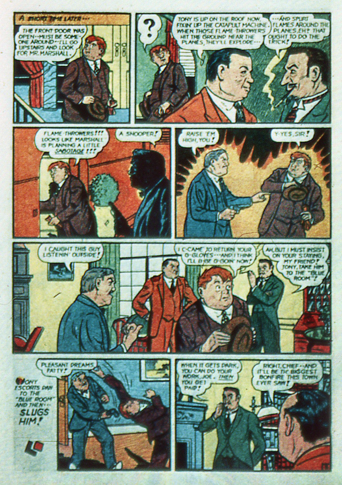 Read online More Fun Comics comic -  Issue #64 - 48