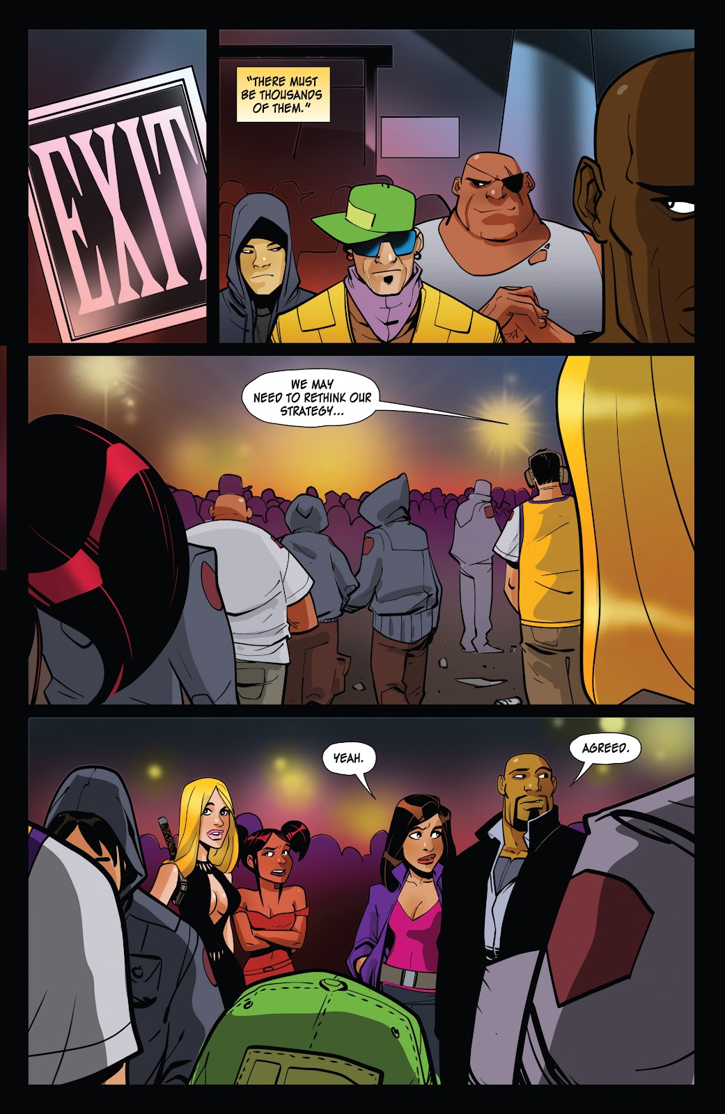 Freelancers issue 5 - Page 21