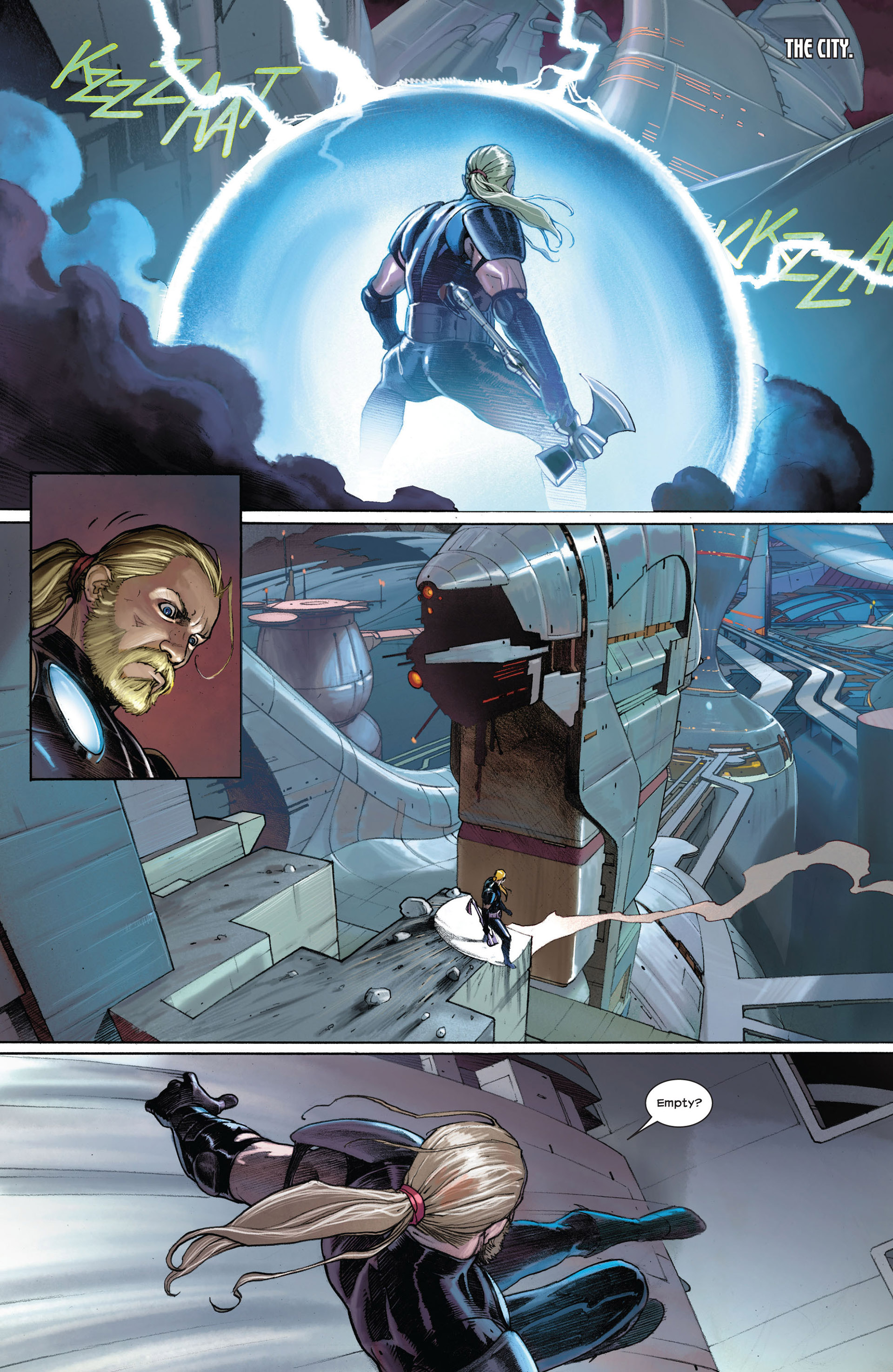 Read online Ultimate Comics Ultimates comic -  Issue #4 - 3