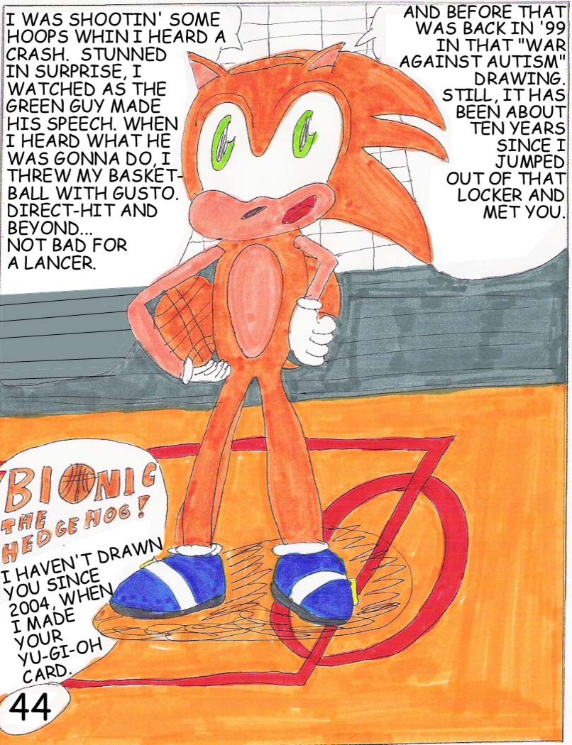 Read online Sonichu comic -  Issue #6 - 46