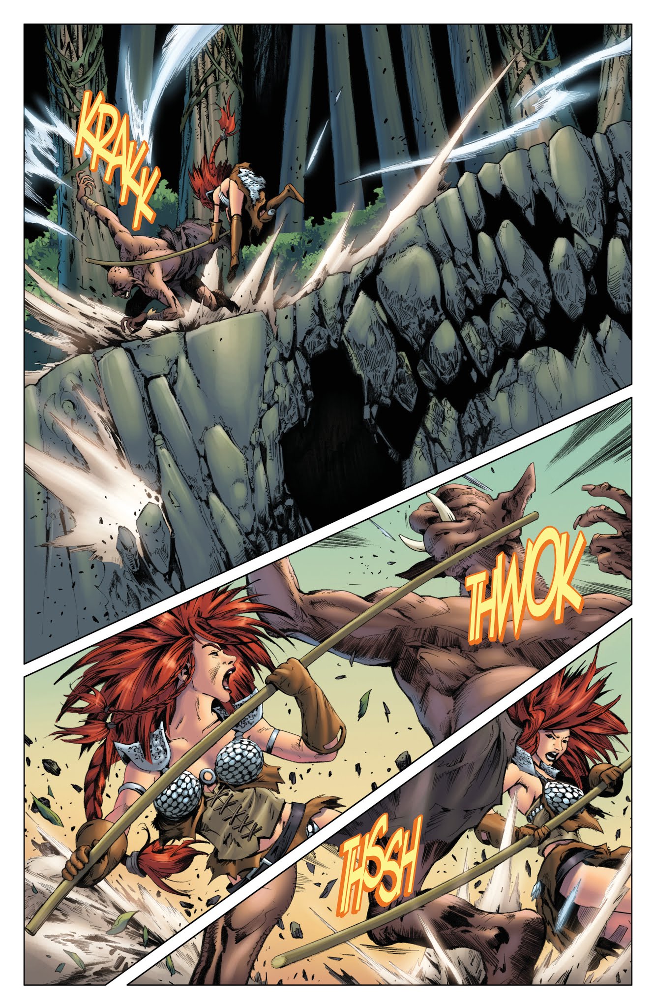 Read online Red Sonja Vol. 4 comic -  Issue #22 - 16