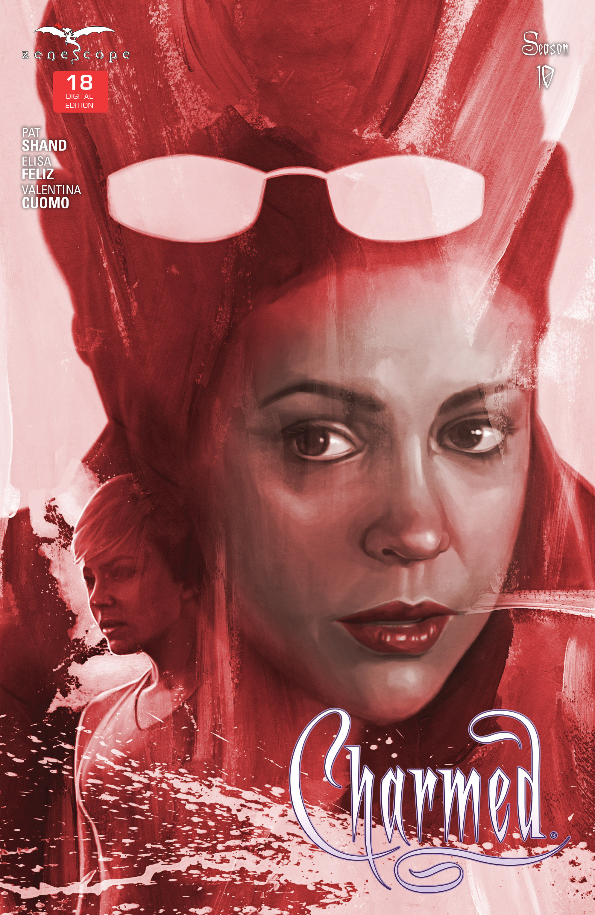 Read online Charmed Season 10 comic -  Issue #18 - 1