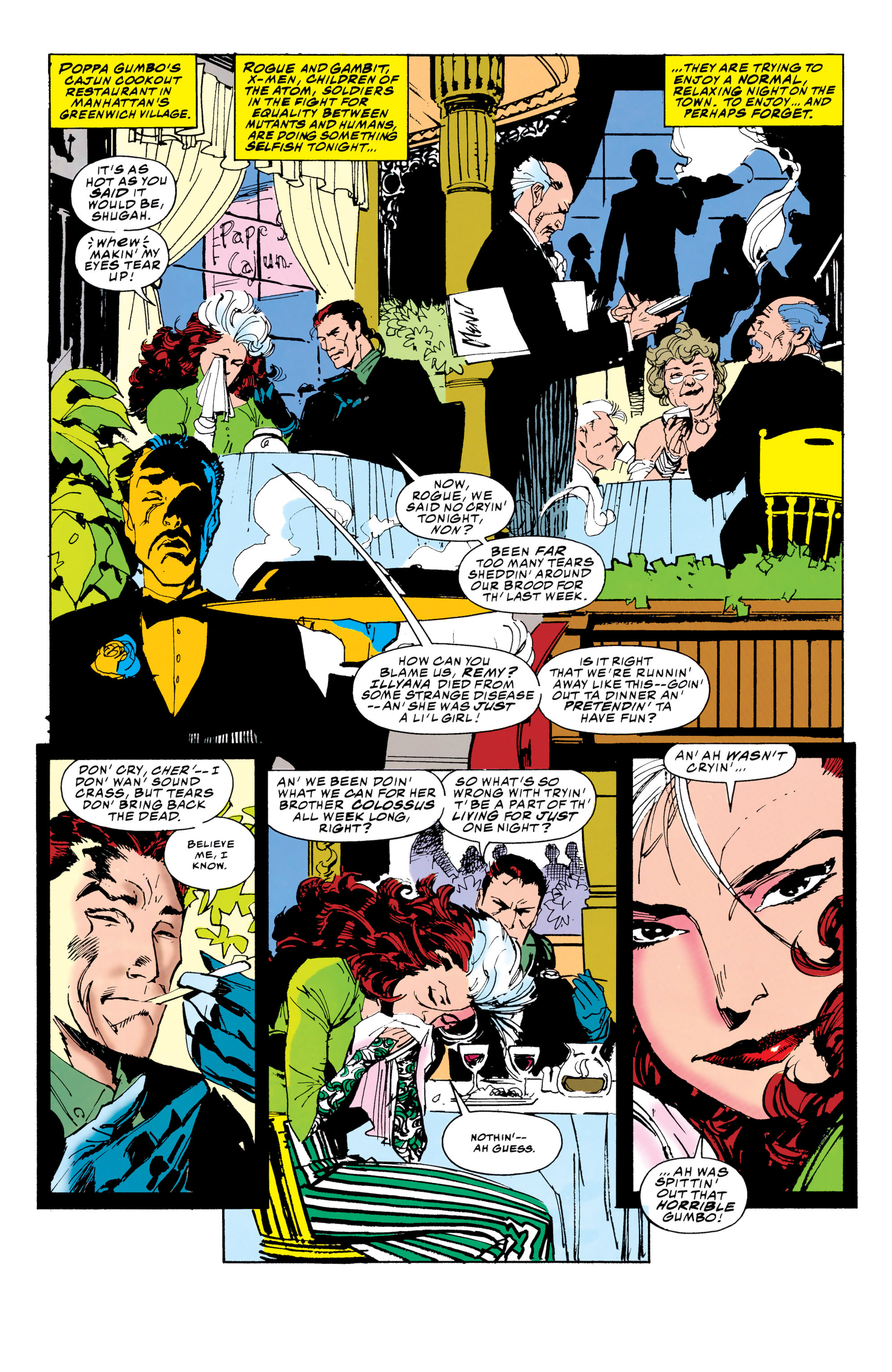 Read online X-Men (1991) comic -  Issue #24 - 3