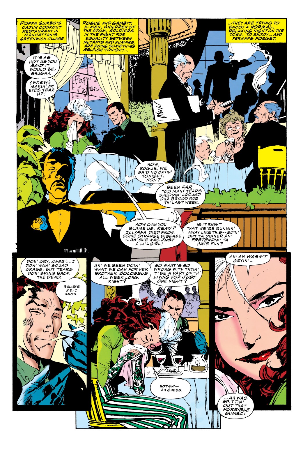 X-Men (1991) issue 24 - Page 3