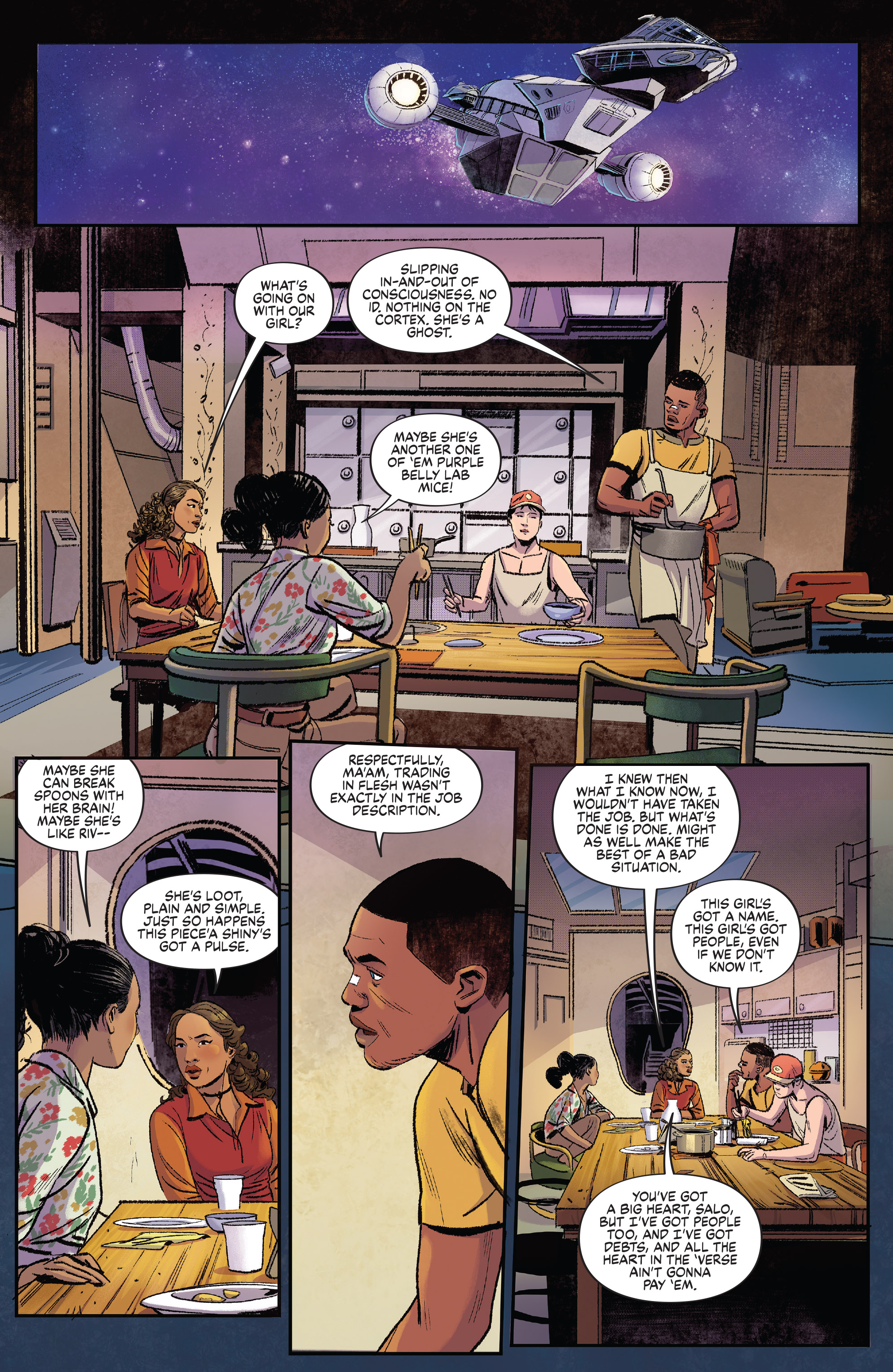 Read online Firefly: Brand New 'Verse comic -  Issue #2 - 17