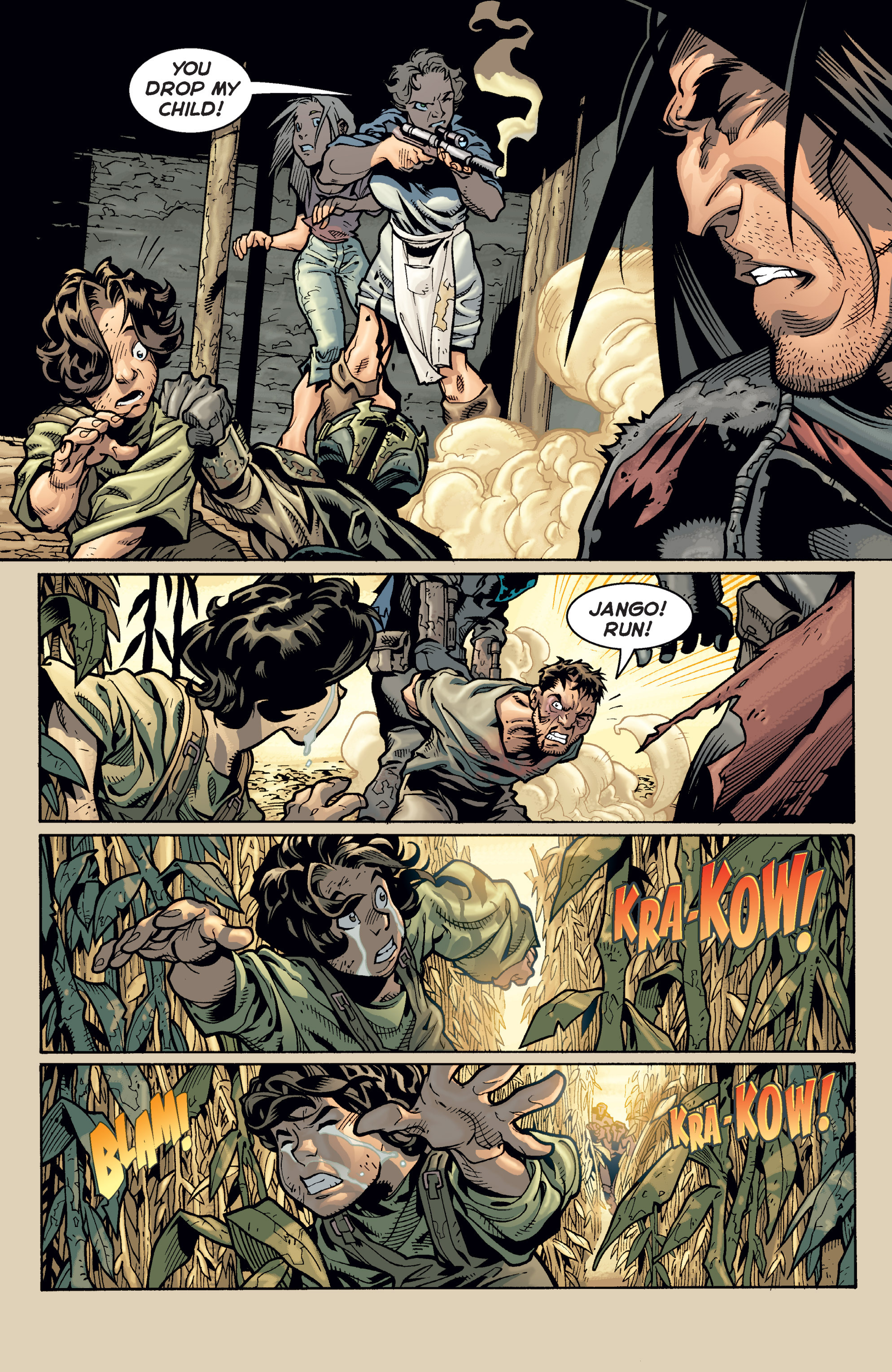 Read online Star Wars: Jango Fett - Open Seasons comic -  Issue #1 - 12