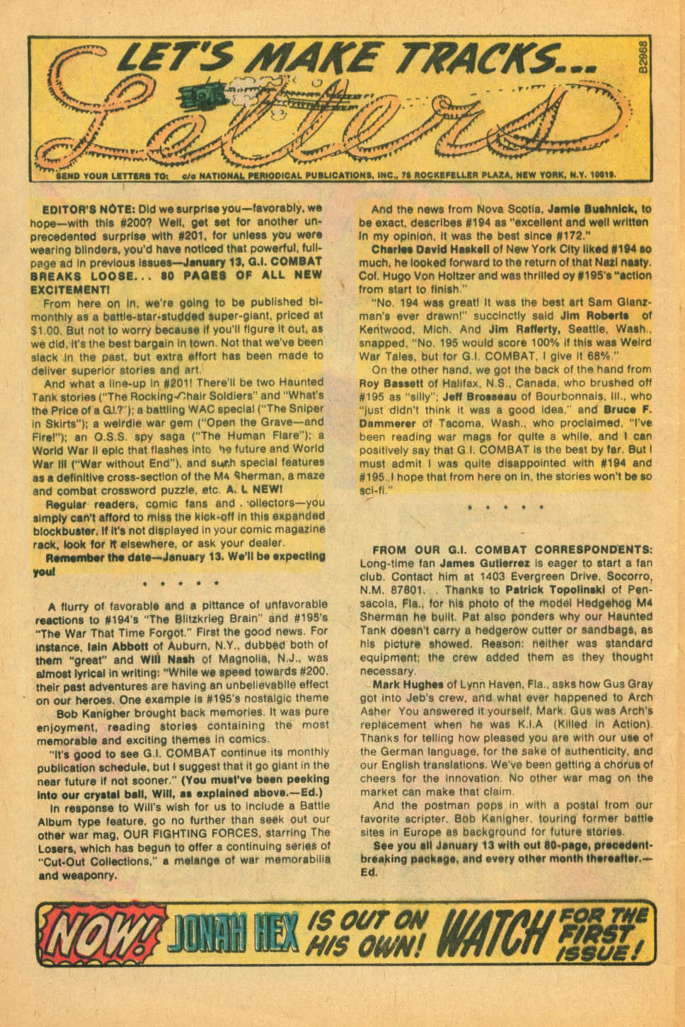 Read online G.I. Combat (1952) comic -  Issue #200 - 31