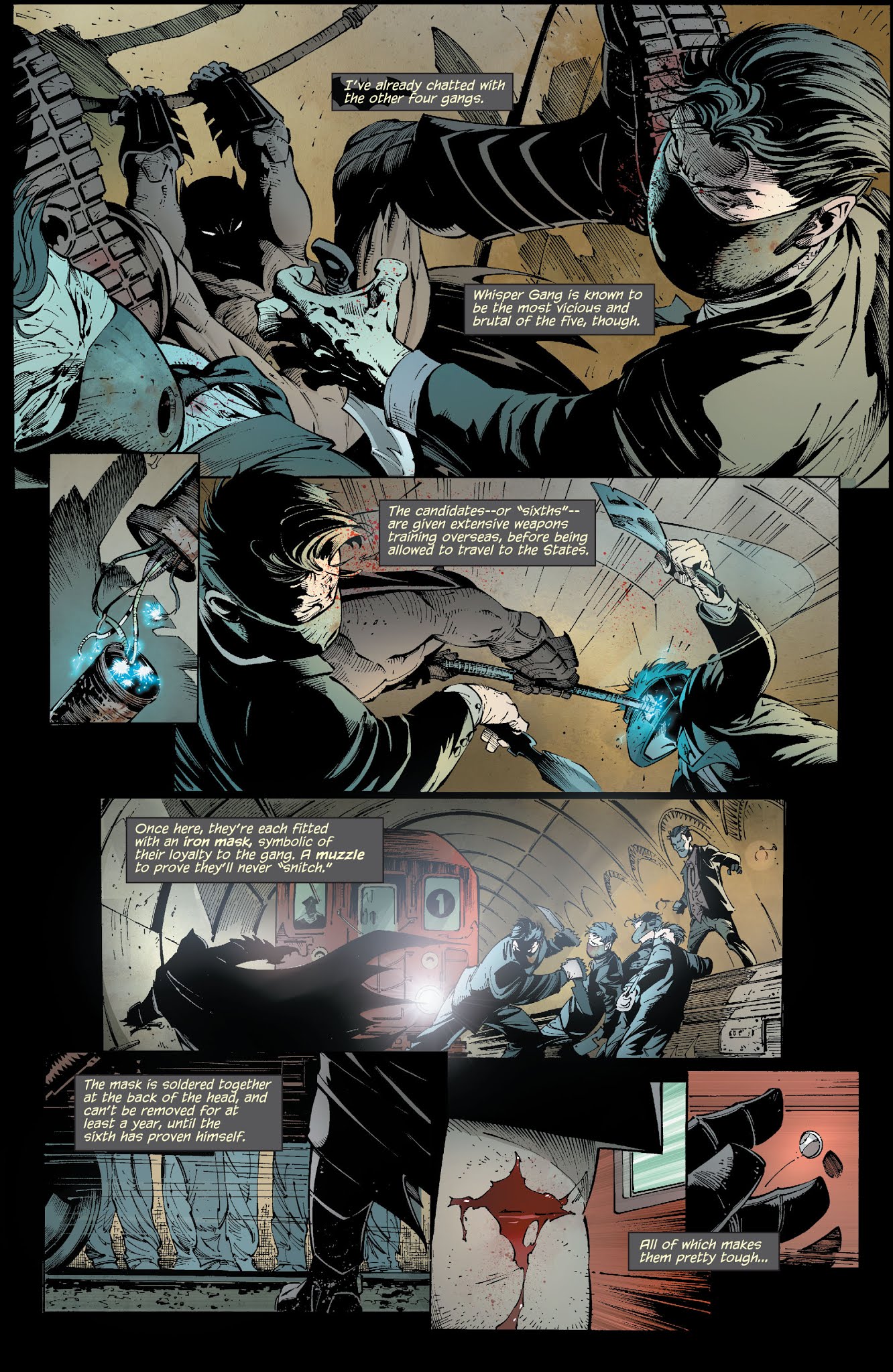 Read online Batman (2011) comic -  Issue # _The Court of Owls Saga (DC Essential Edition) (Part 1) - 59