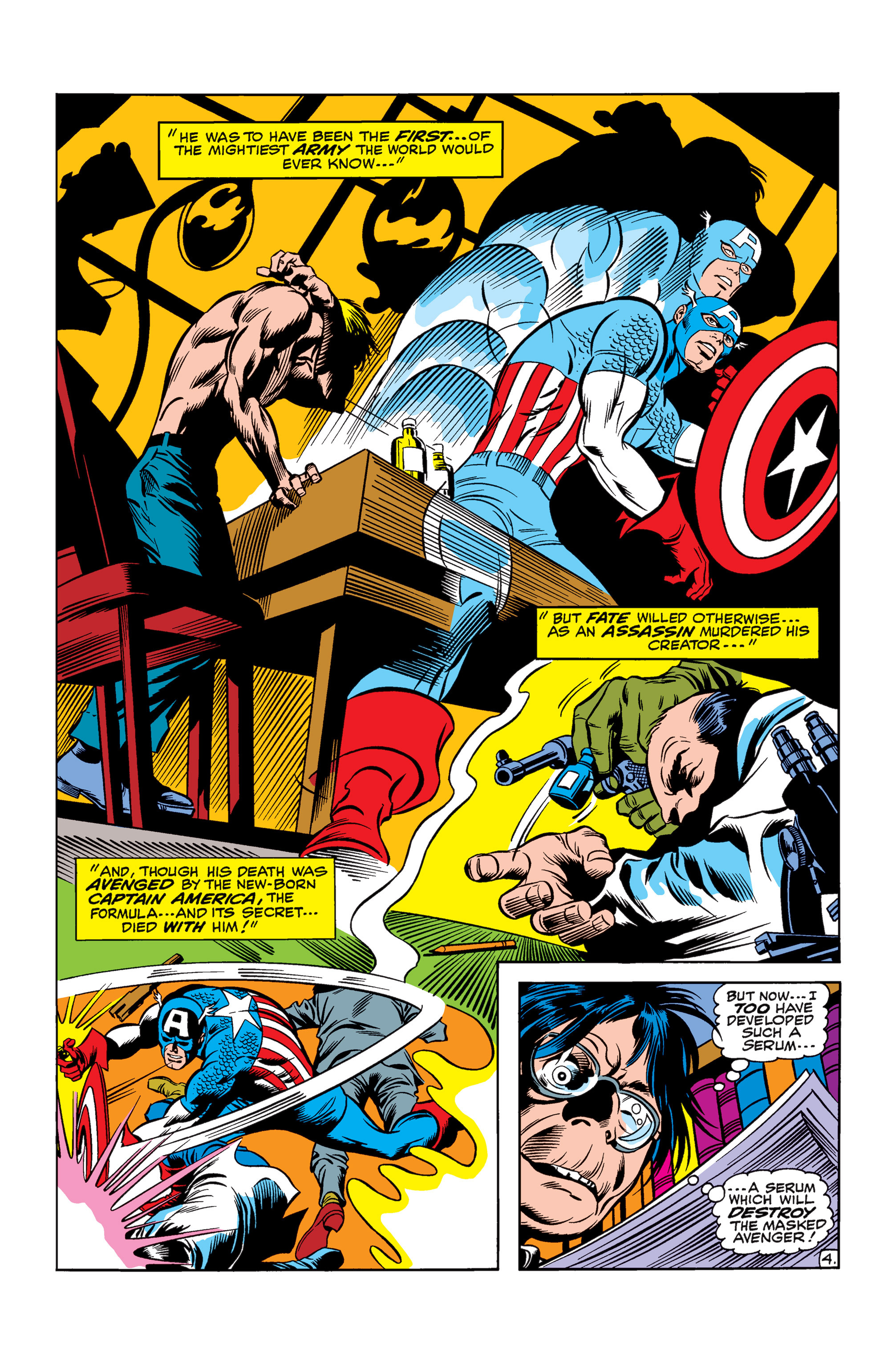 Read online Marvel Masterworks: Captain America comic -  Issue # TPB 4 (Part 2) - 57