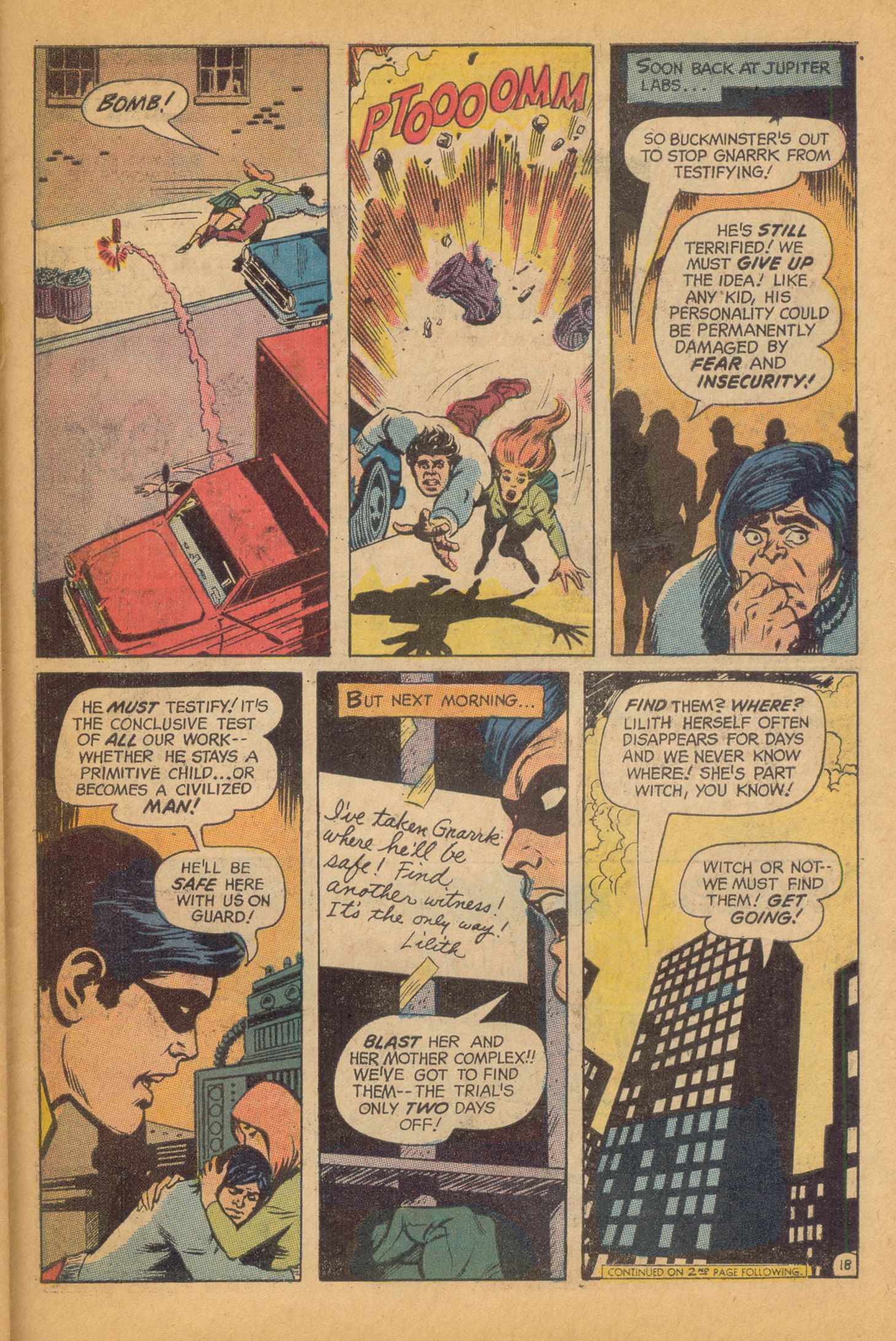 Read online Teen Titans (1966) comic -  Issue #33 - 19