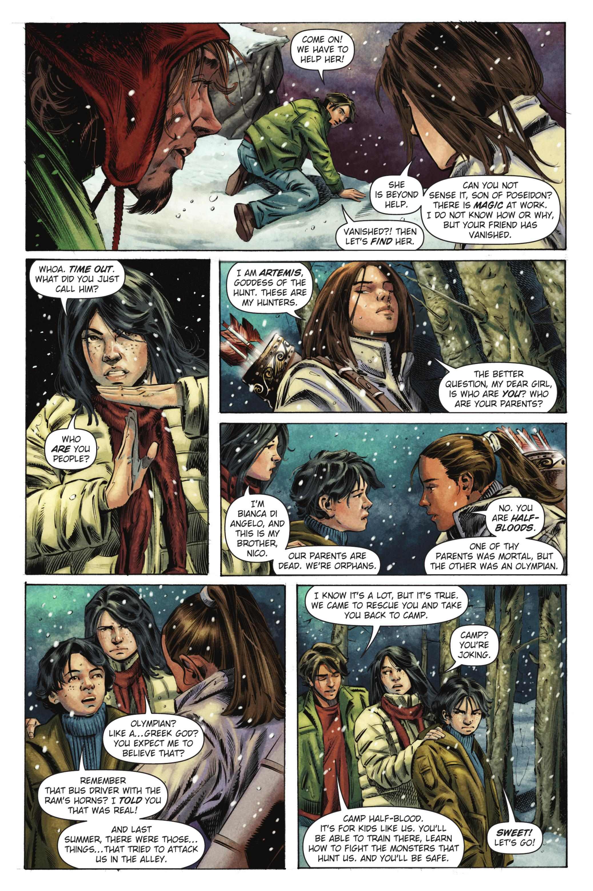 Read online Percy Jackson and the Olympians comic -  Issue # TPB 3 - 13