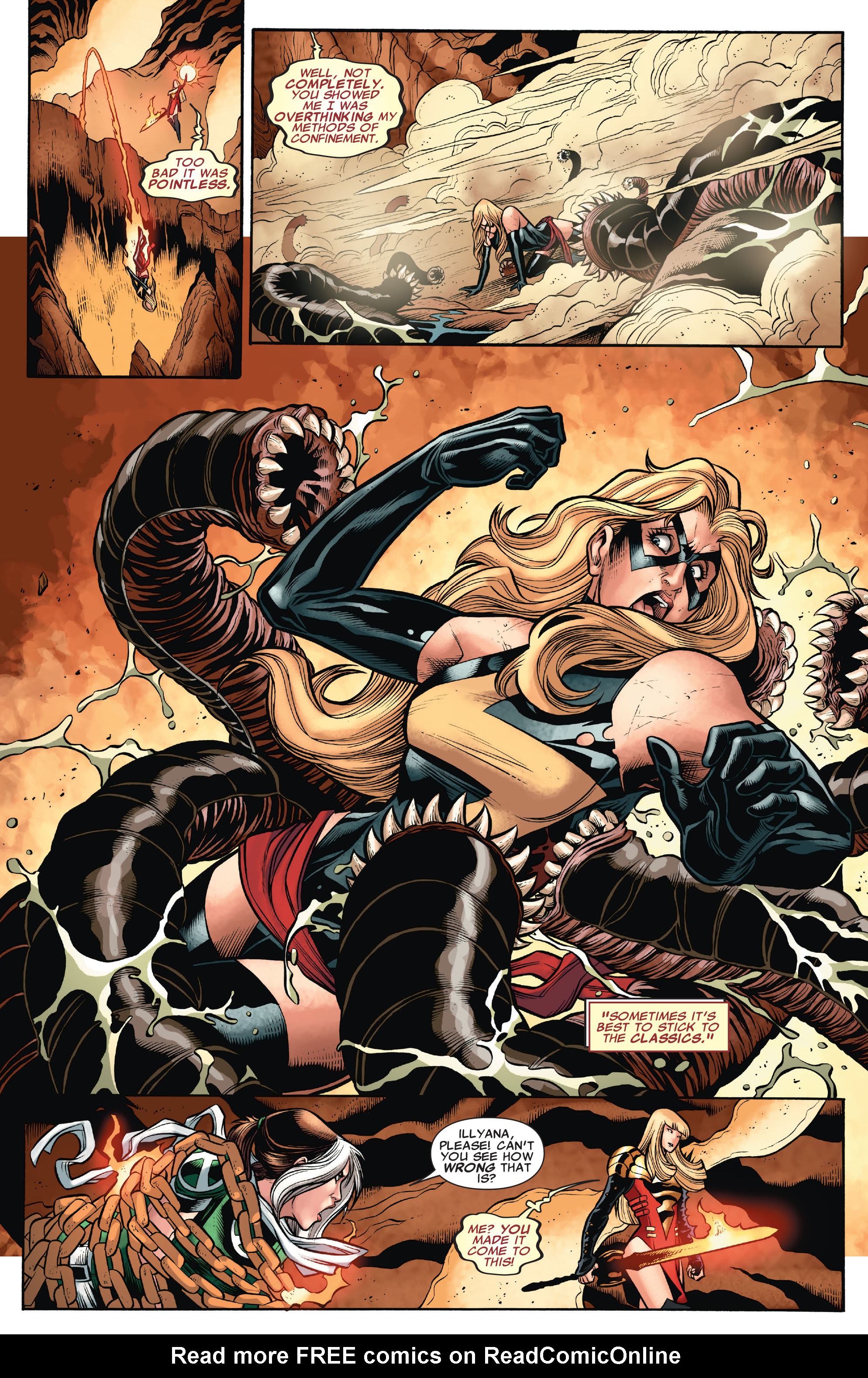 Read online Avengers vs. X-Men Omnibus comic -  Issue # TPB (Part 13) - 55