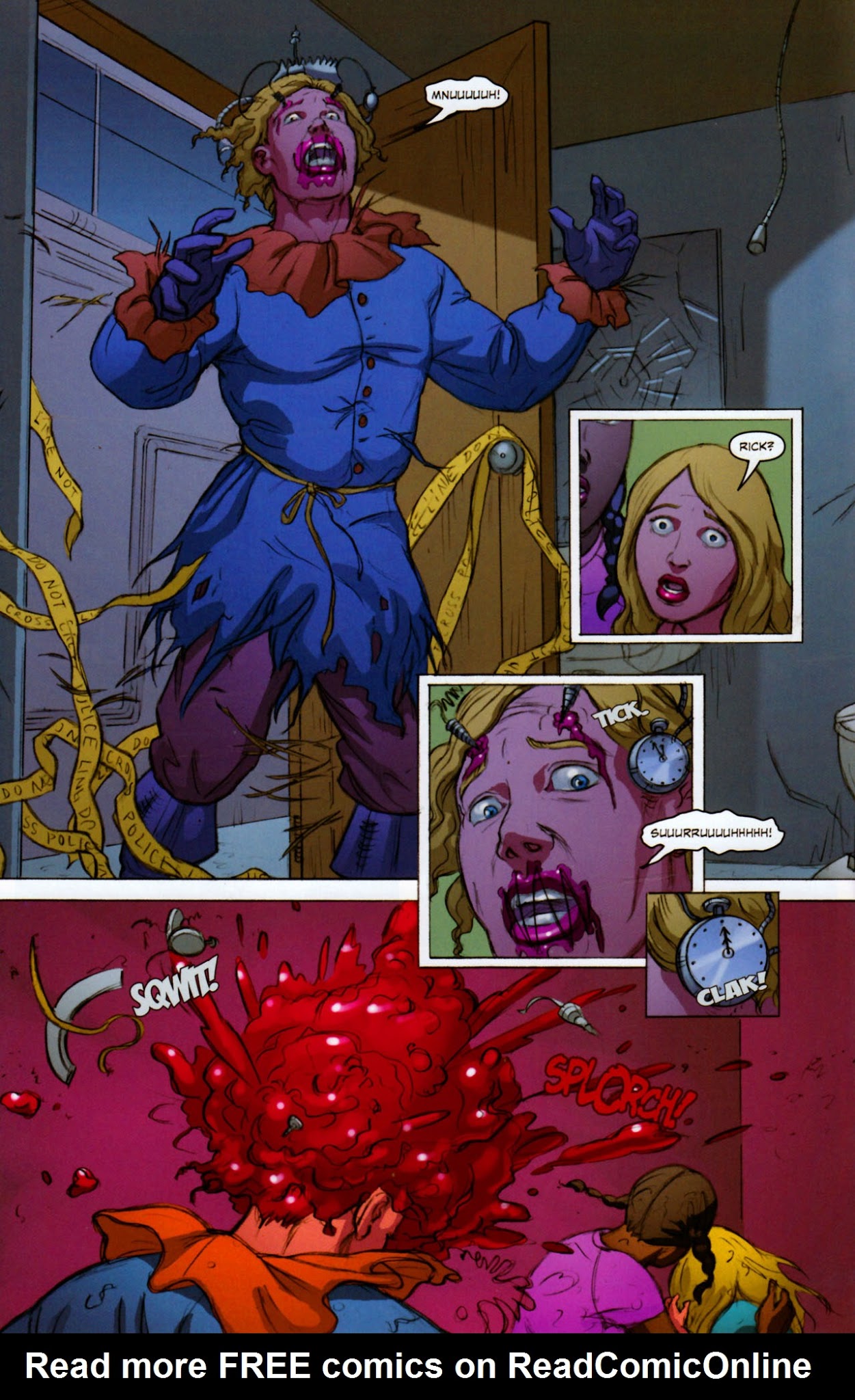Read online Hack/Slash: The Series comic -  Issue #14 - 21