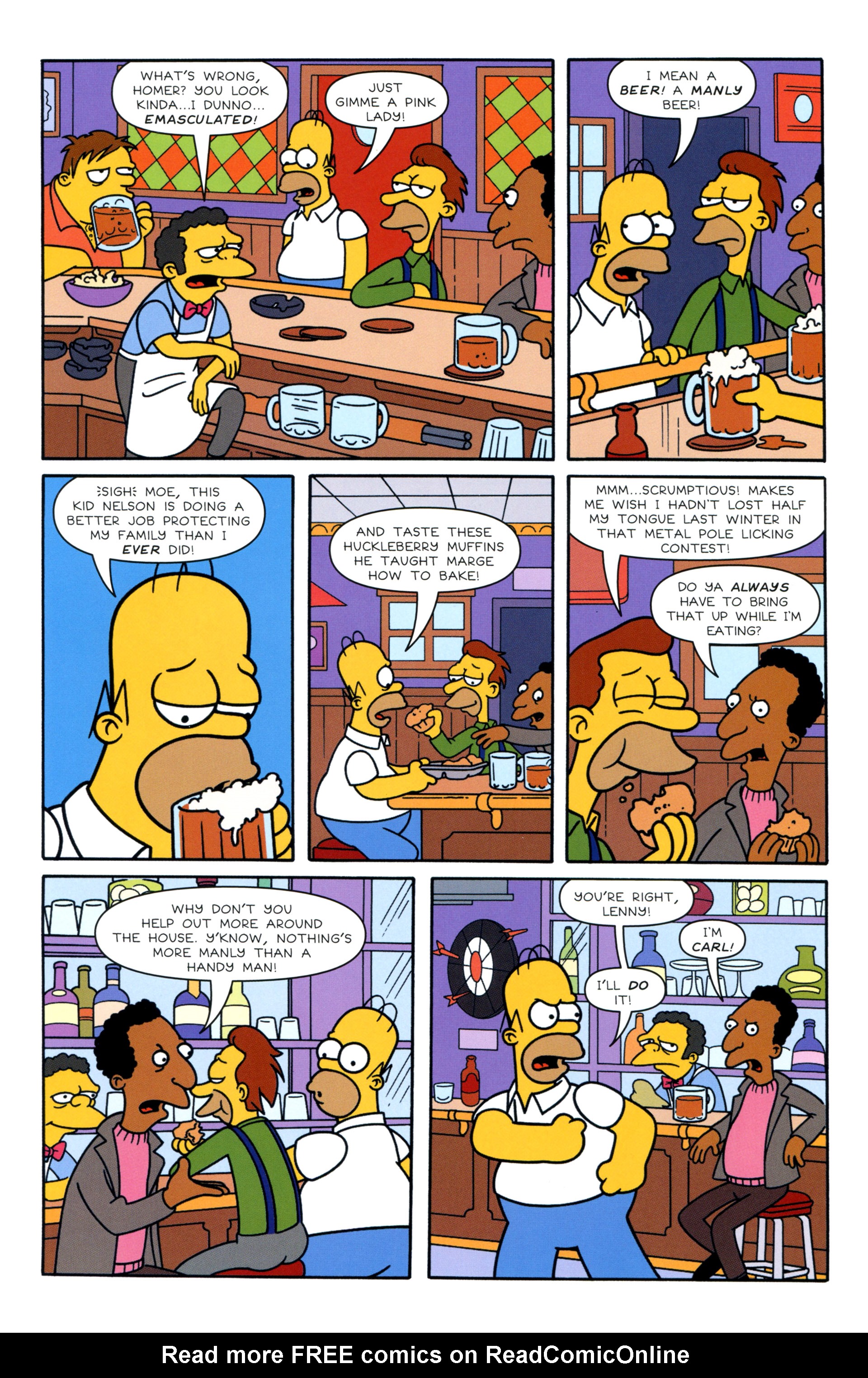 Read online Simpsons Illustrated (2012) comic -  Issue #9 - 19