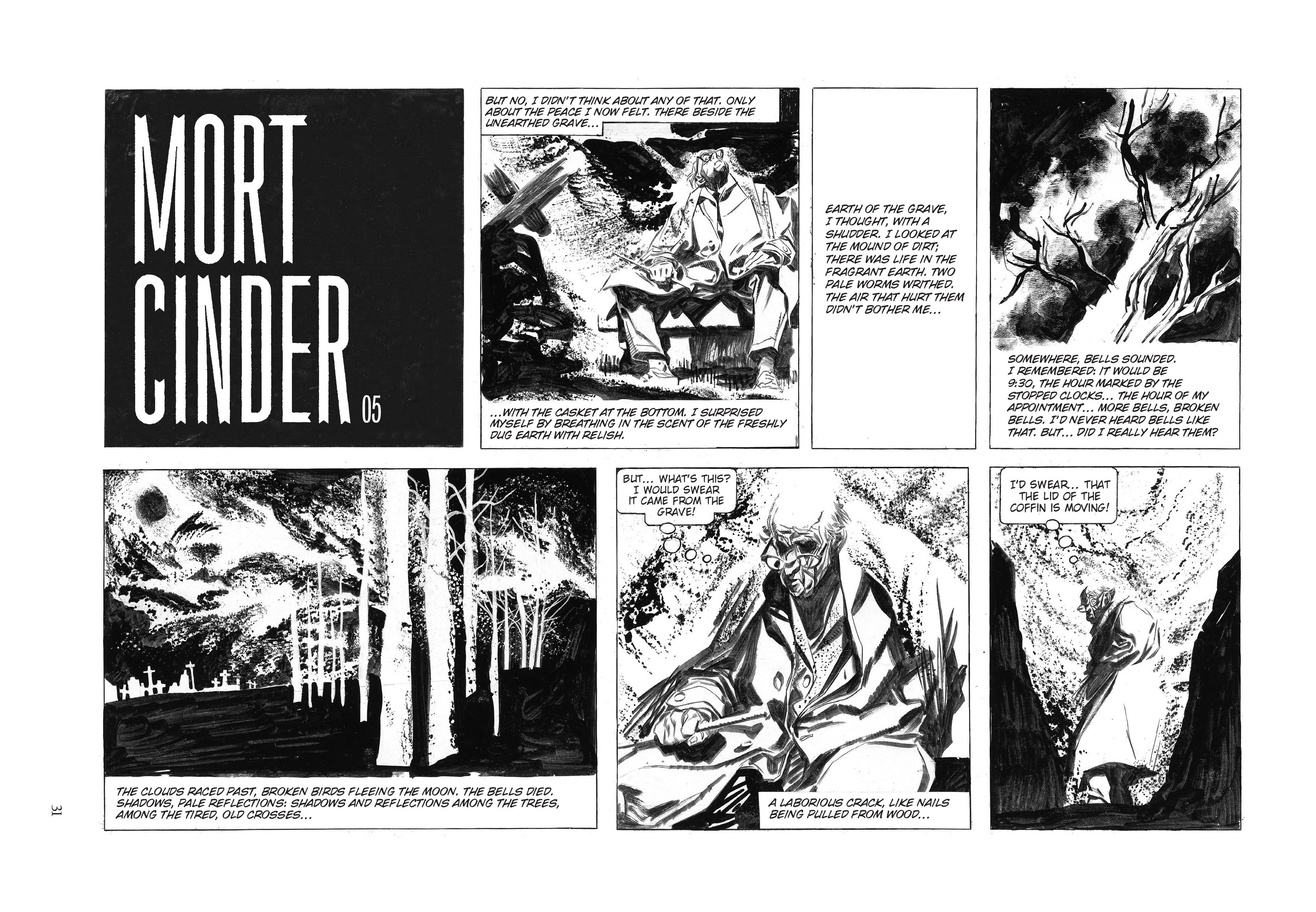 Read online Mort Cinder comic -  Issue # TPB (Part 1) - 35