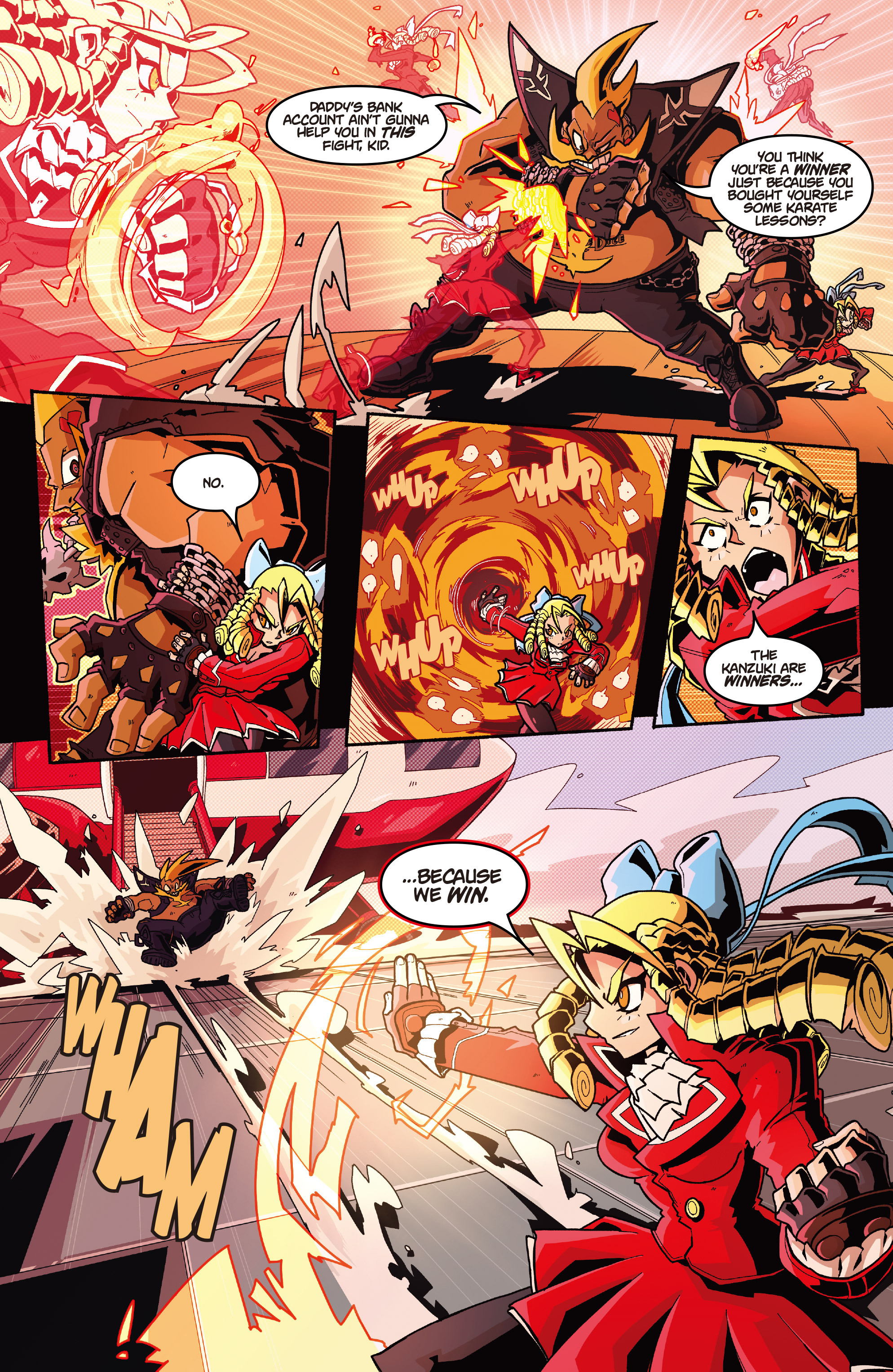 Read online Free Comic Book Day 2016 comic -  Issue # Street Fighter V - 24