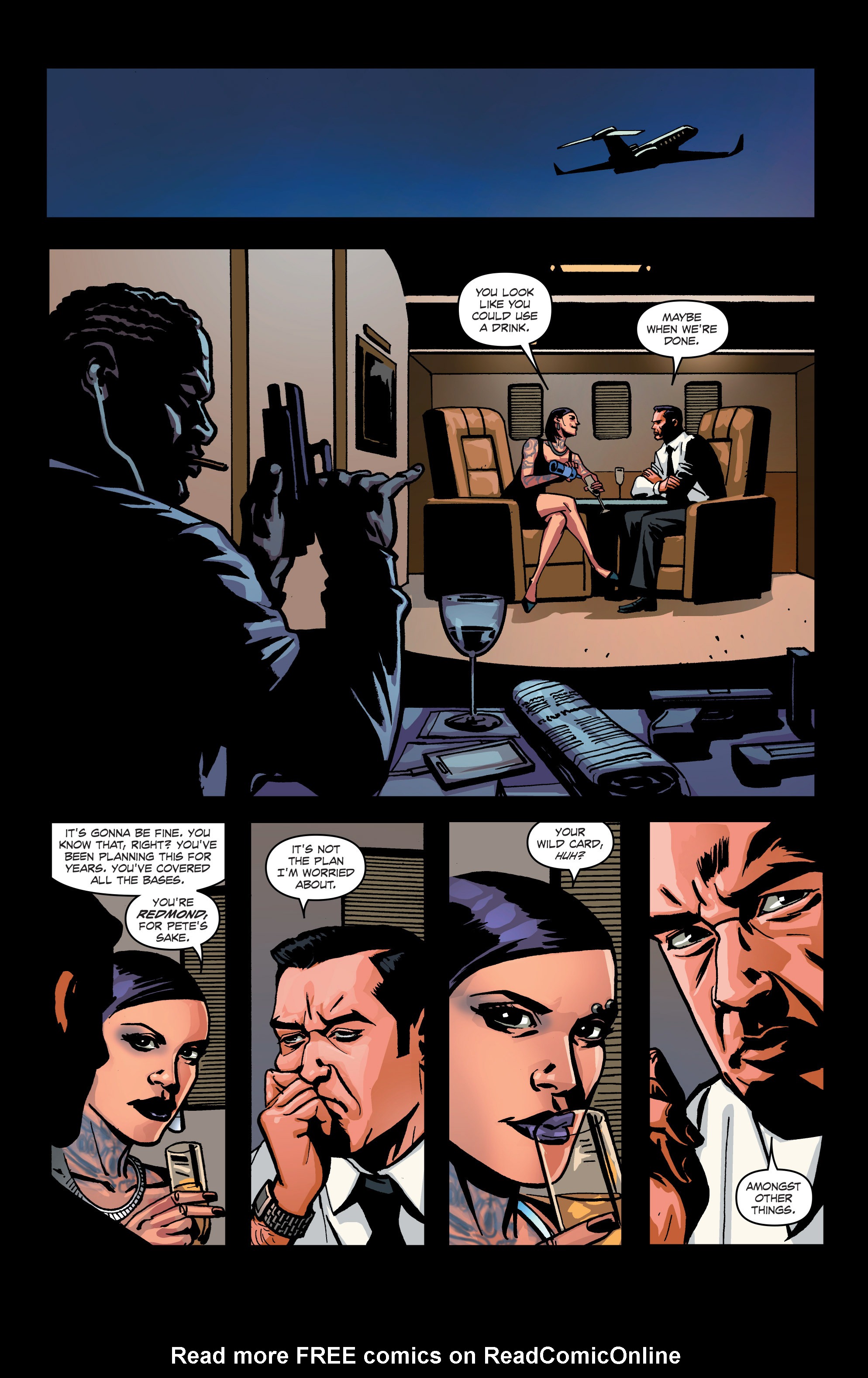Read online Thief of Thieves comic -  Issue #15 - 16
