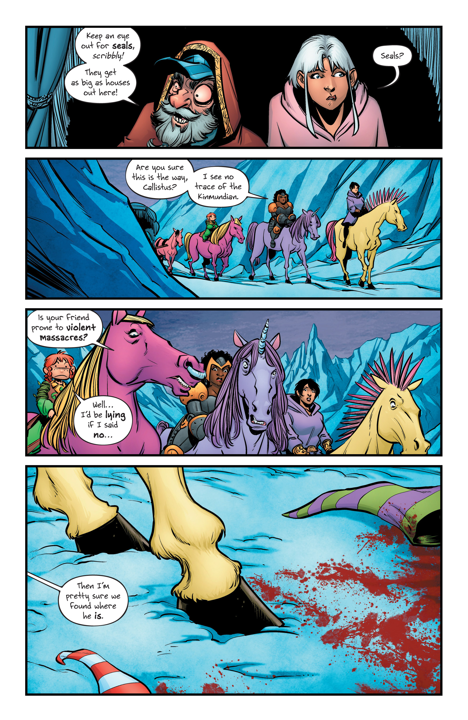 Read online Battlepug (2019) comic -  Issue #4 - 5