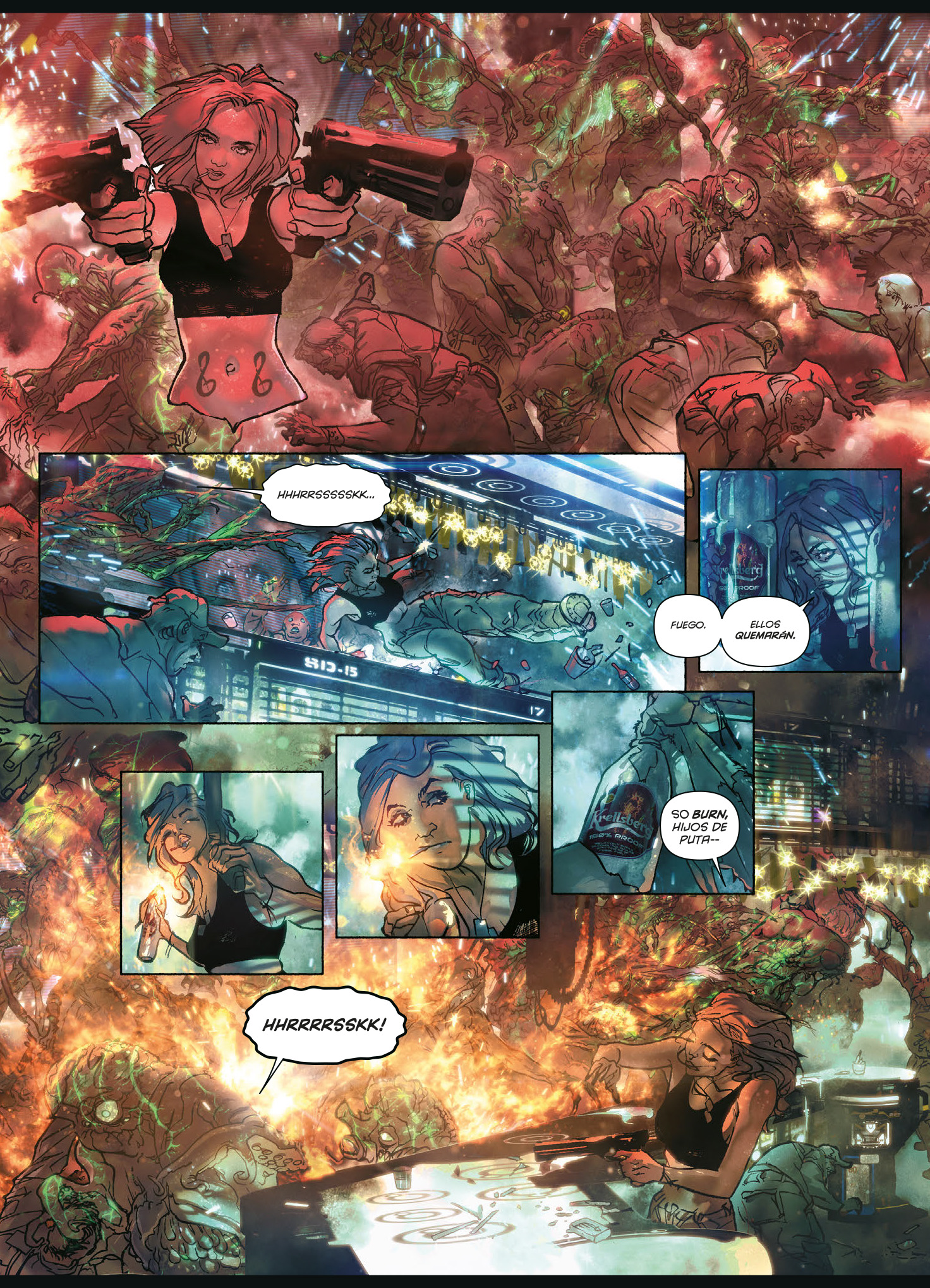 Read online Judge Dredd Megazine (Vol. 5) comic -  Issue #416 - 107