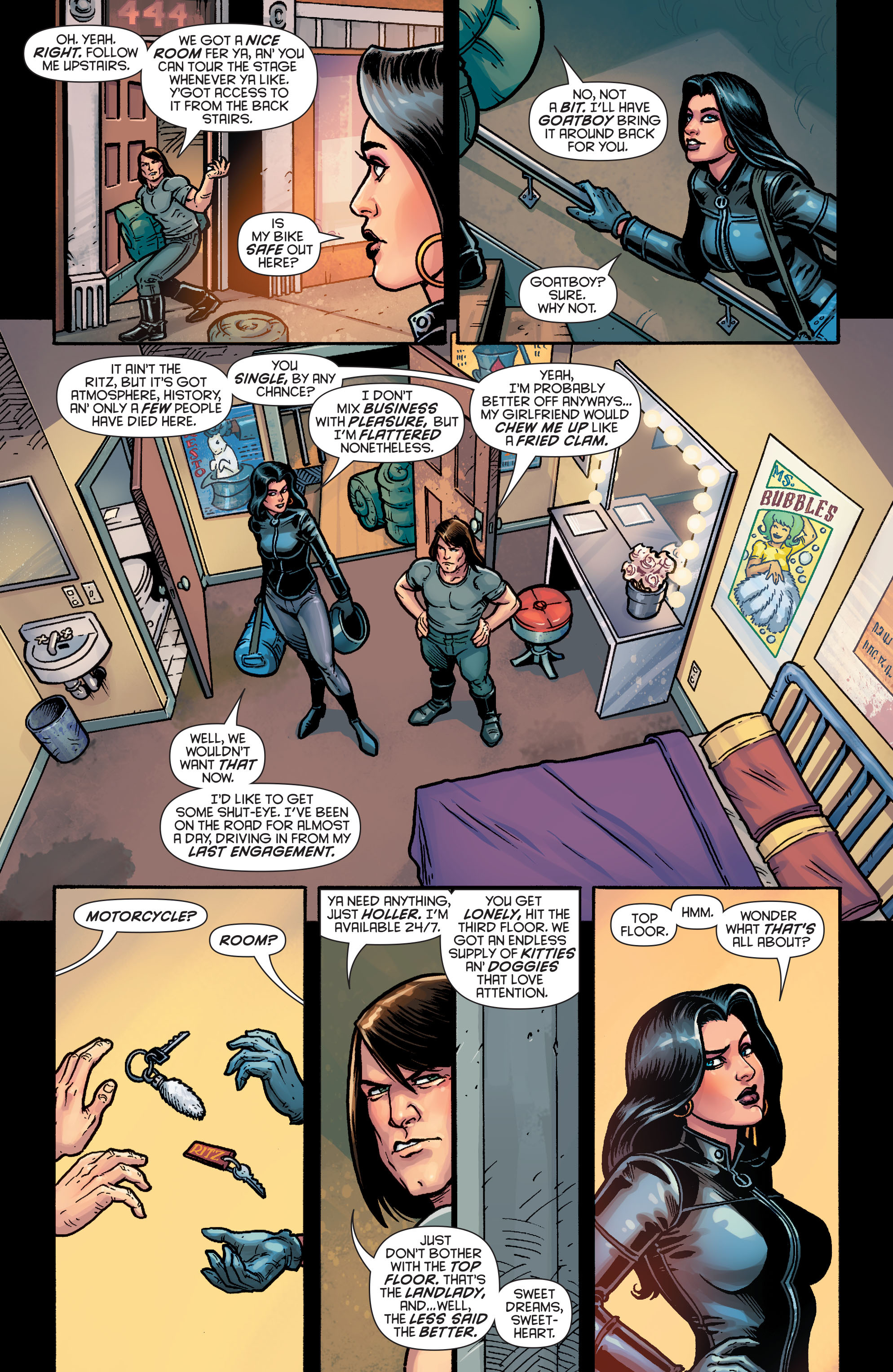 Read online Harley's Little Black Book comic -  Issue #3 - 7