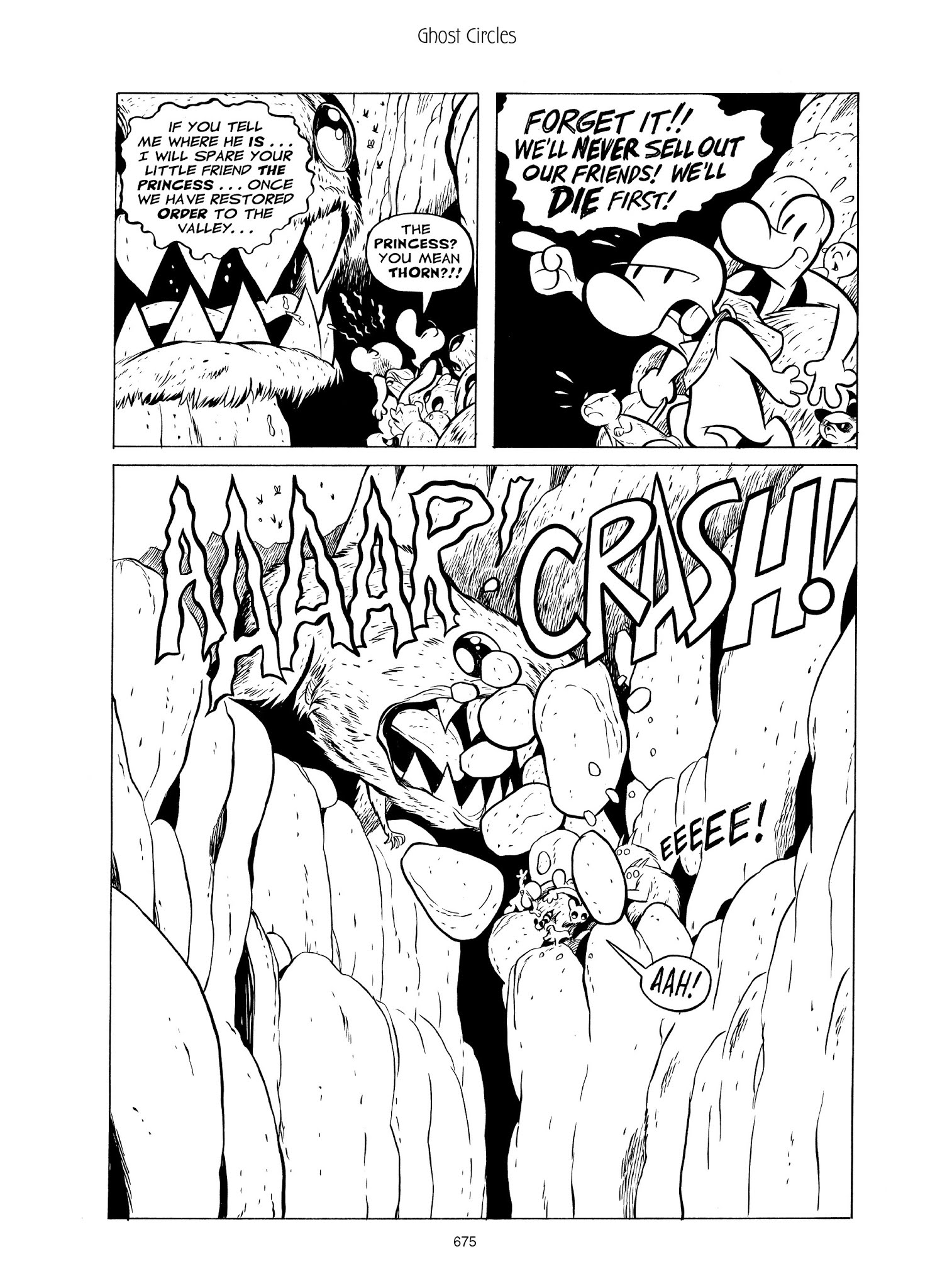 Read online Bone: The Complete Cartoon Epic In One Volume comic -  Issue # TPB (Part 7) - 66