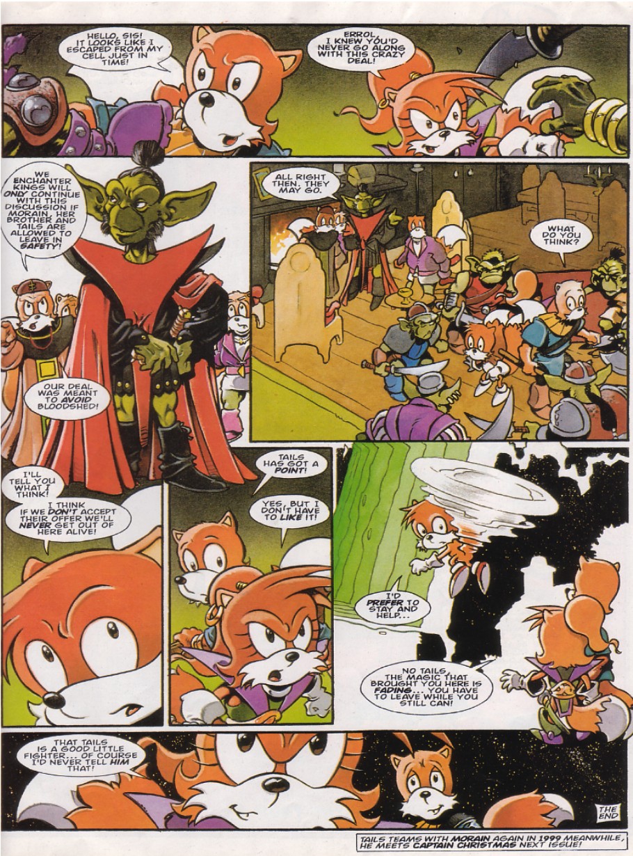 Read online Sonic the Comic comic -  Issue #144 - 20