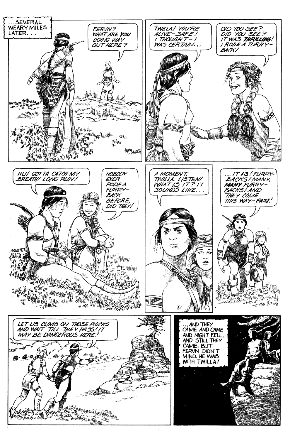 Read online Dark Horse Presents (1986) comic -  Issue #16 - 31