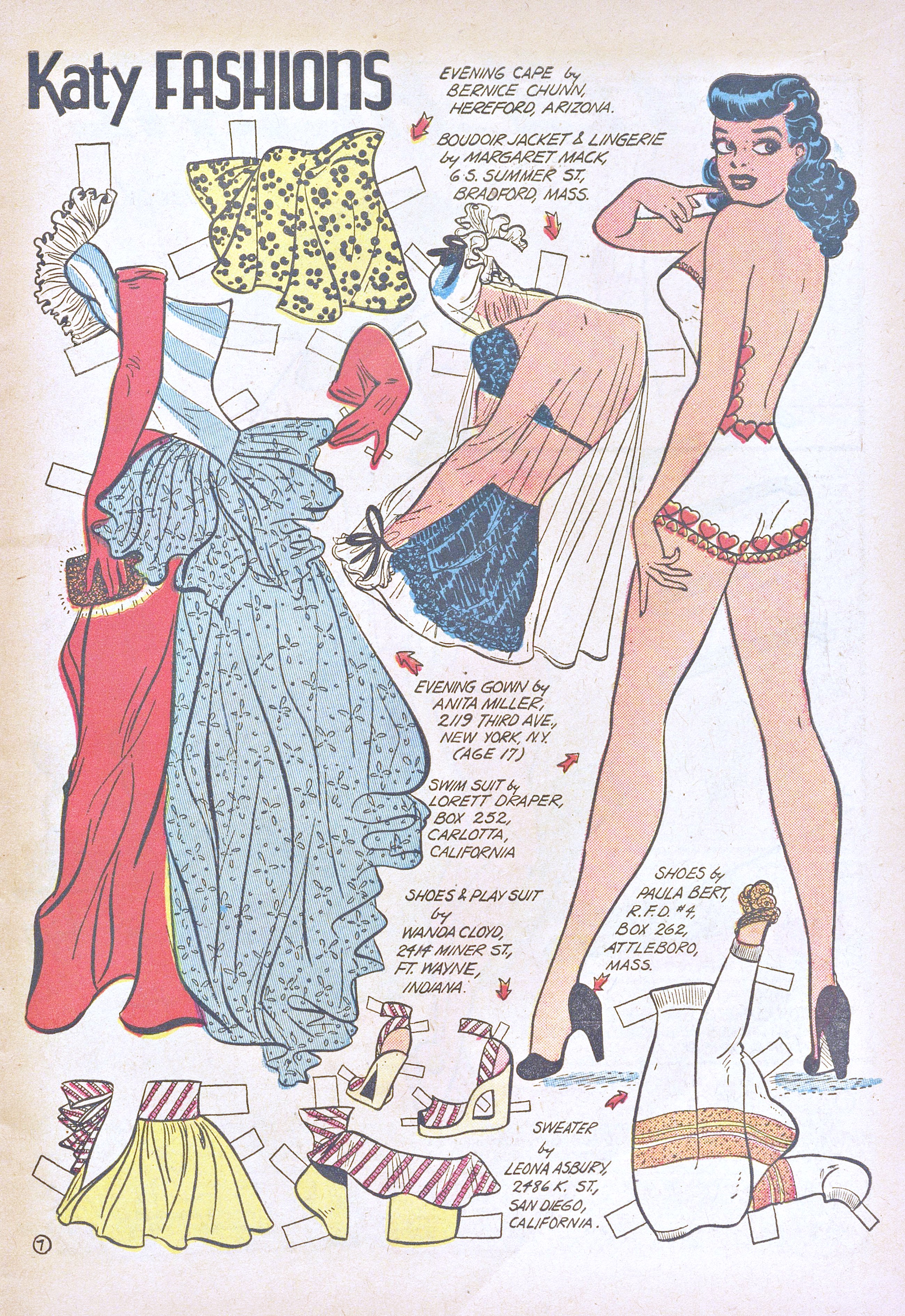 Read online Katy Keene (1949) comic -  Issue #10 - 9