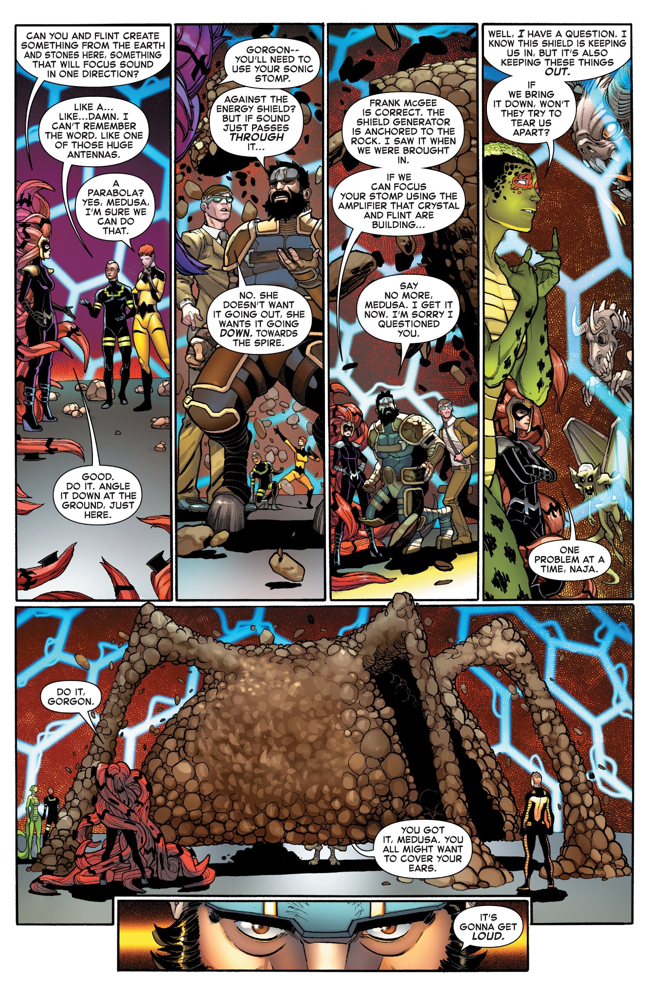 Read online Inhumans Vs. X-Men comic -  Issue # _TPB - 139