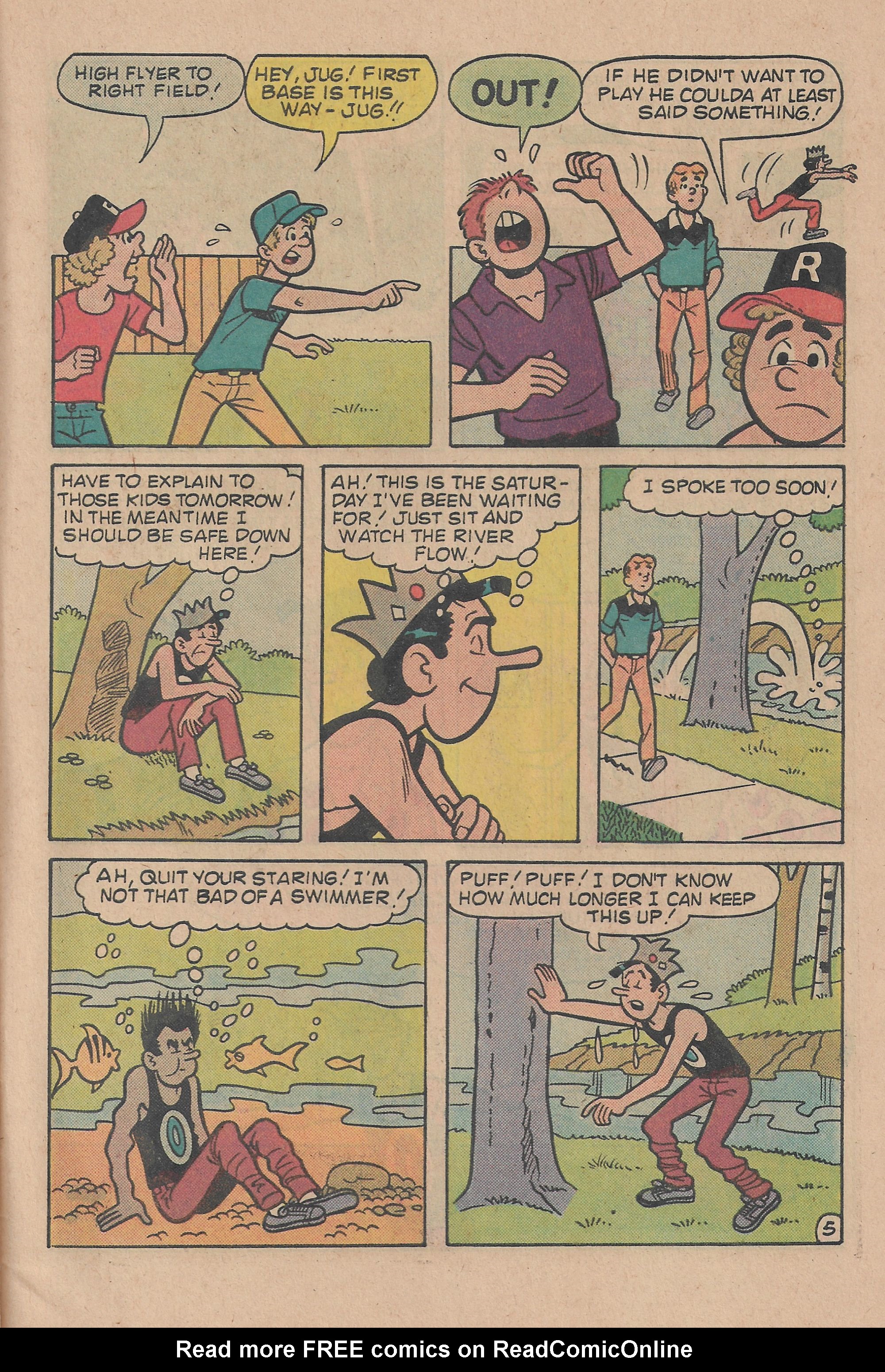 Read online Archie Giant Series Magazine comic -  Issue #531 - 31