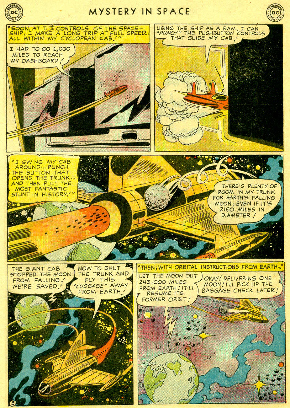 Read online Mystery in Space (1951) comic -  Issue #36 - 32